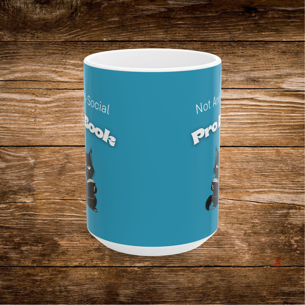 SanctuaryEssentials Logo Mug | Ceramic Coffee Tea Cup, 11oz or 15oz