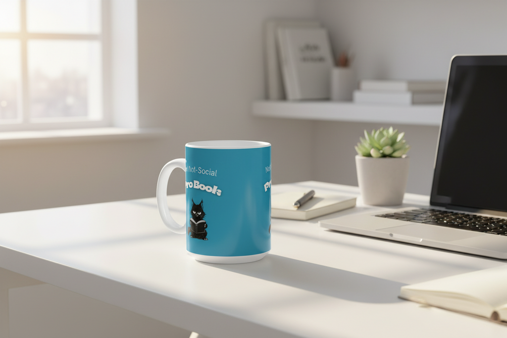 SanctuaryEssentials Logo Mug | Ceramic Coffee Tea Cup, 11oz or 15oz