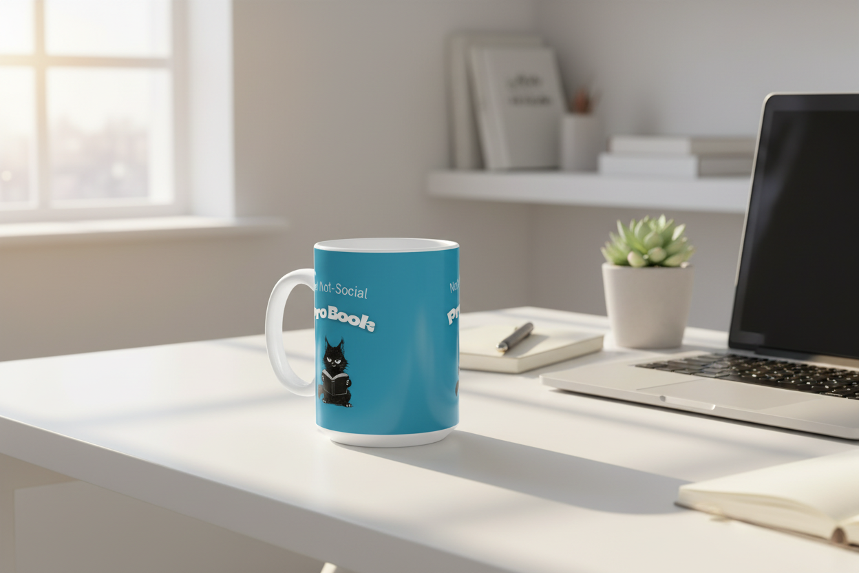 SanctuaryEssentials Logo Mug | Ceramic Coffee Tea Cup, 11oz or 15oz