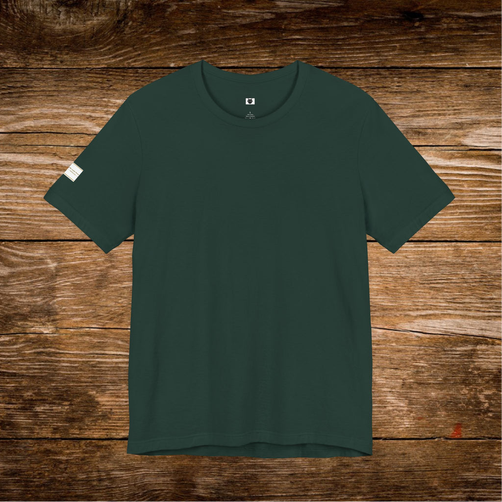T-shirt panneau d'avertissement "Pas amical" | Ne touchez pas, je touche en retour
