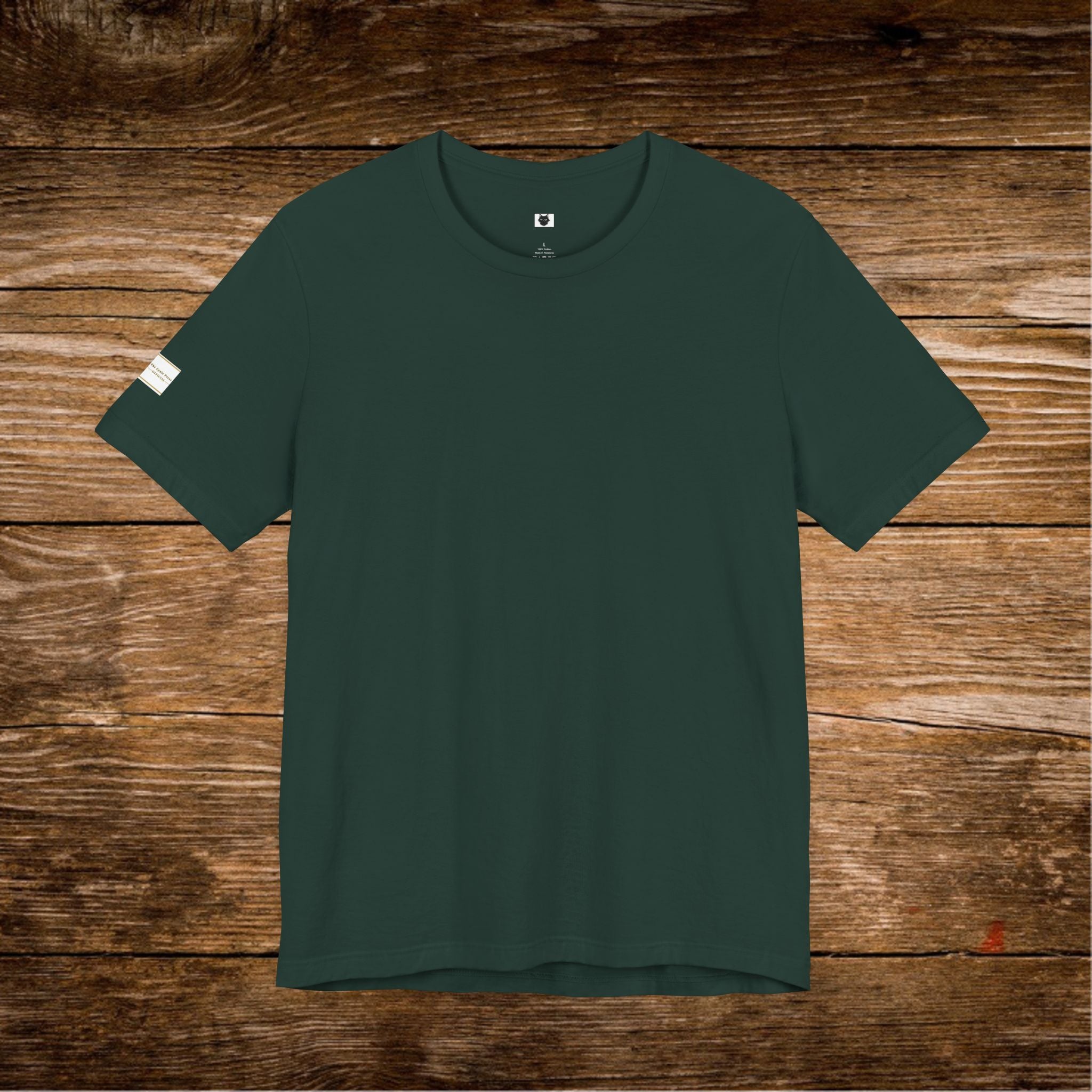Not Friendly warning sign T-Shirt | Do Not Touch I Touch Back