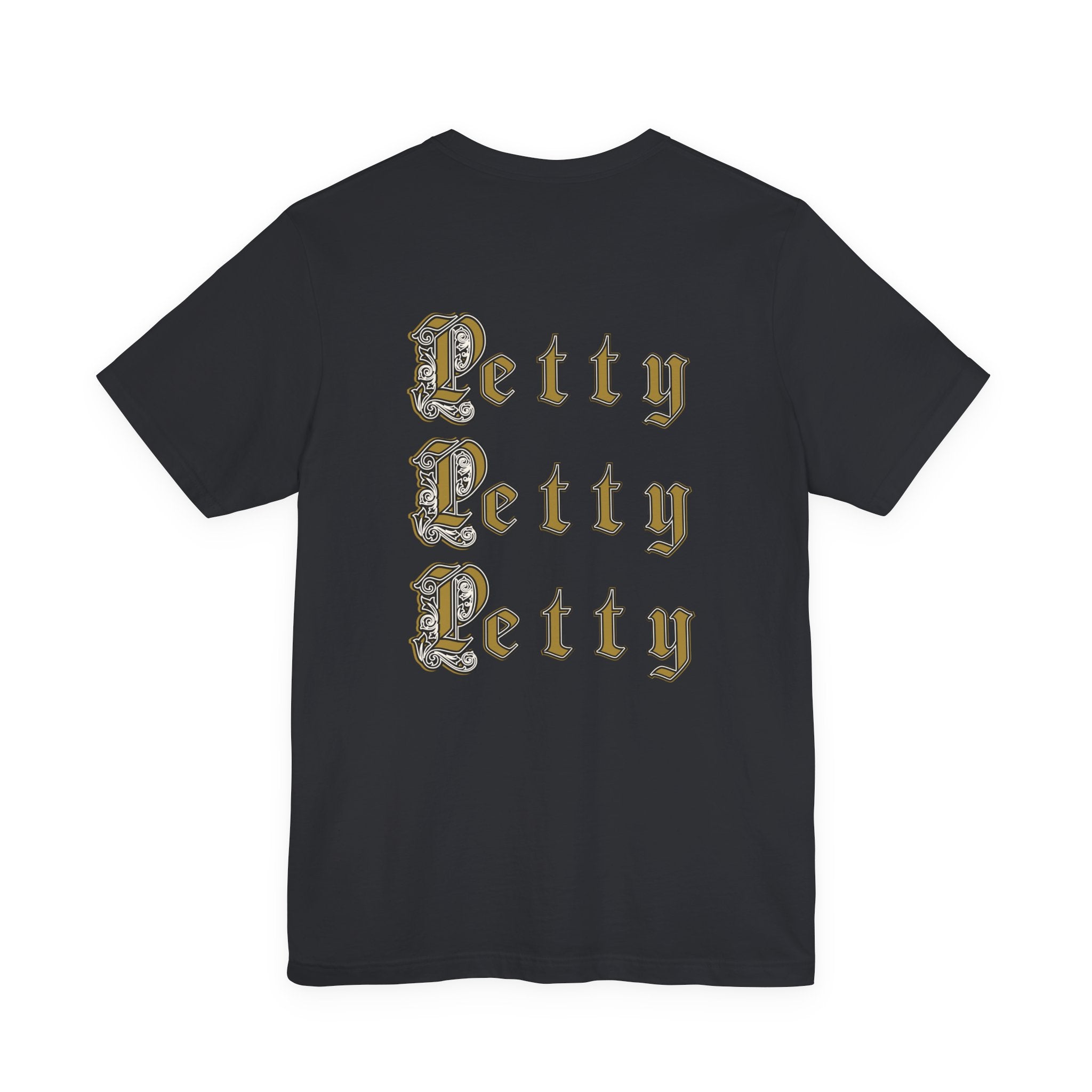 Pretty Pocket, Petty Personality Gothic T-Shirt | Dark Humor Graphic Tee | Unisex Alternative Streetwear