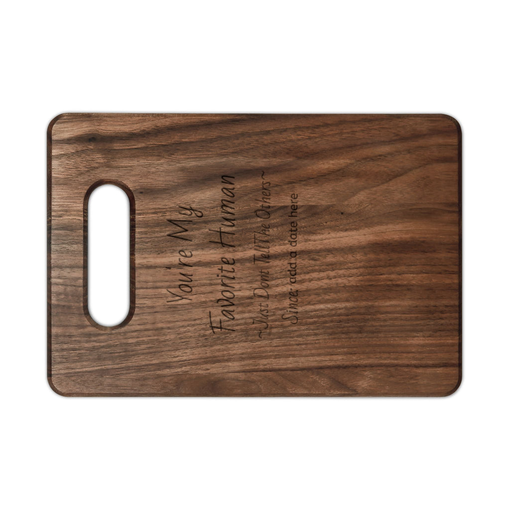 Planche à découper en bois gravée personnalisée – Planche à fromage et de service avec message personnalisé, Cadeau de pendaison de crémaillère