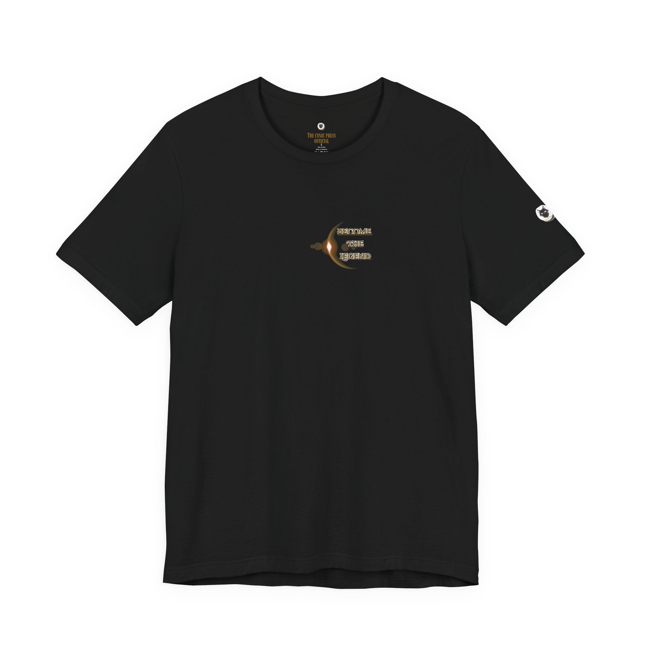 Unisex Graphic Tee | Wander Into The Woods Gothic T-Shirt | Retro Dark Fantasy Legend Apparel | Unisex Jersey Short Sleeve Tee