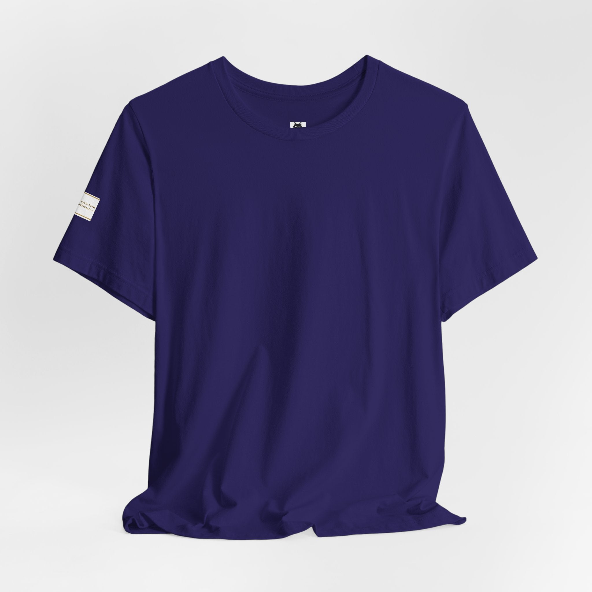 T-shirt panneau d'avertissement "Pas amical" | Ne touchez pas, je touche en retour