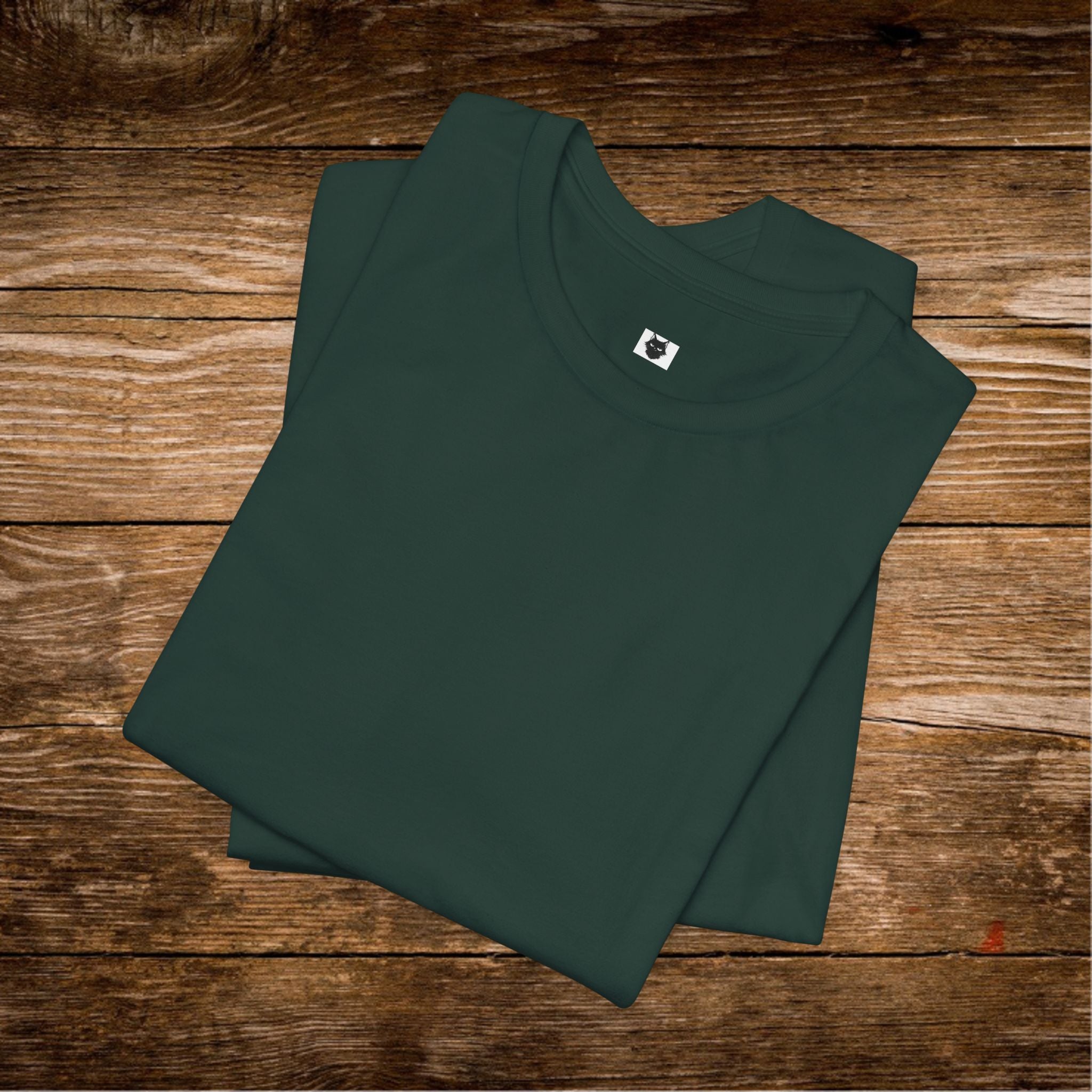 T-shirt panneau d'avertissement "Pas amical" | Ne touchez pas, je touche en retour