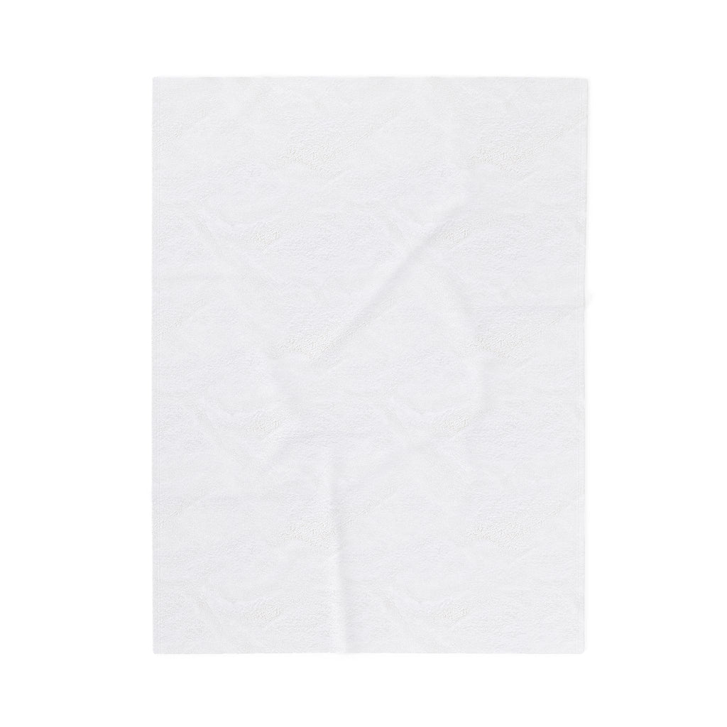Dad 2026 Golf Personalized Velveteen Plush Blanket — Custom Names (up to 9 letters)