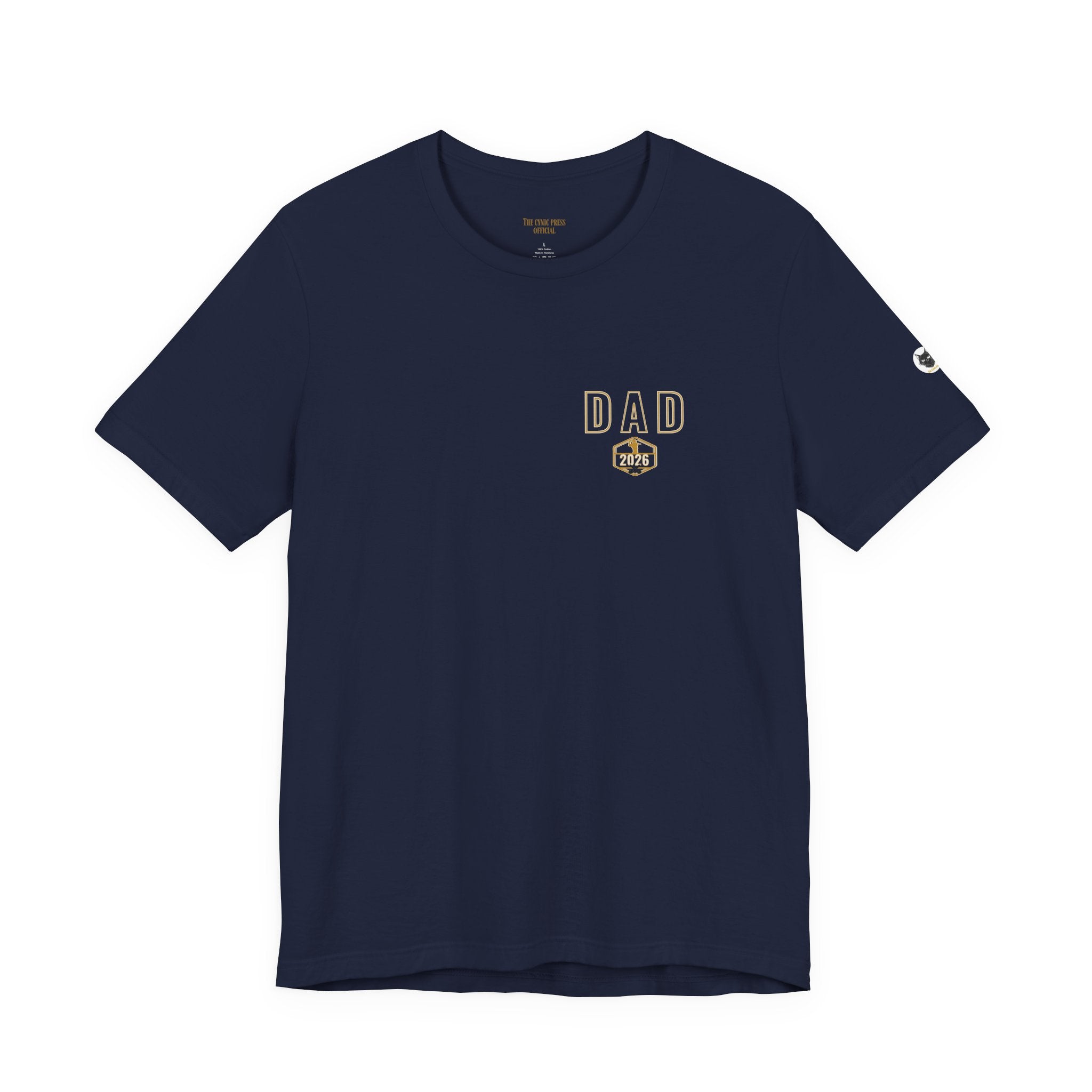Personalized Father's Day Golf Shirt | Custom Last Name Dad Golf Tee | Kids Names on Golf Balls Shirt Gift for Dad Grandpa