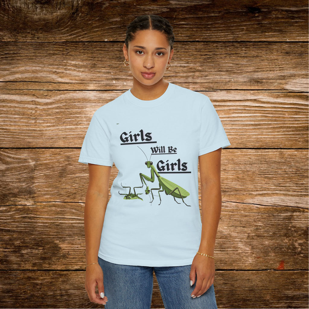 T-shirt drôle sur les filles | T-shirt citation amusante