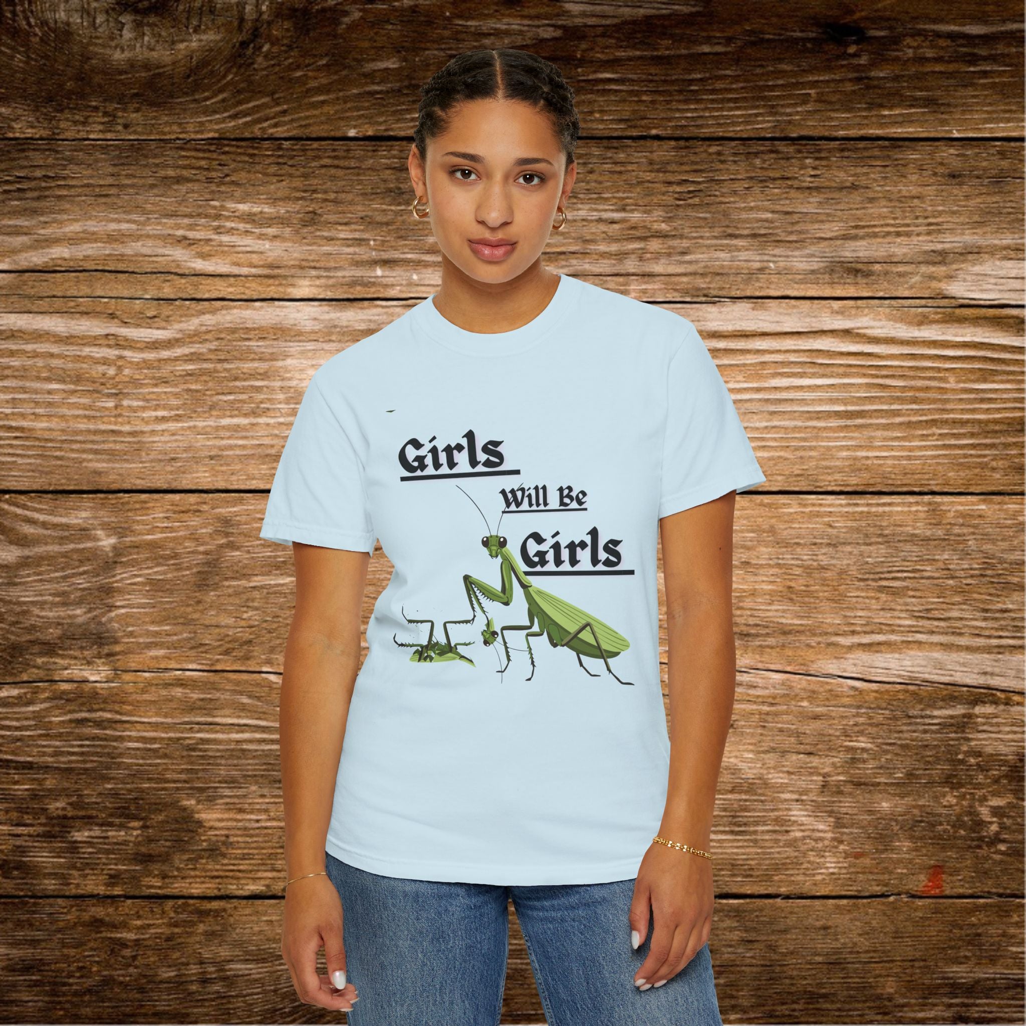 T-shirt drôle sur les filles | T-shirt citation amusante