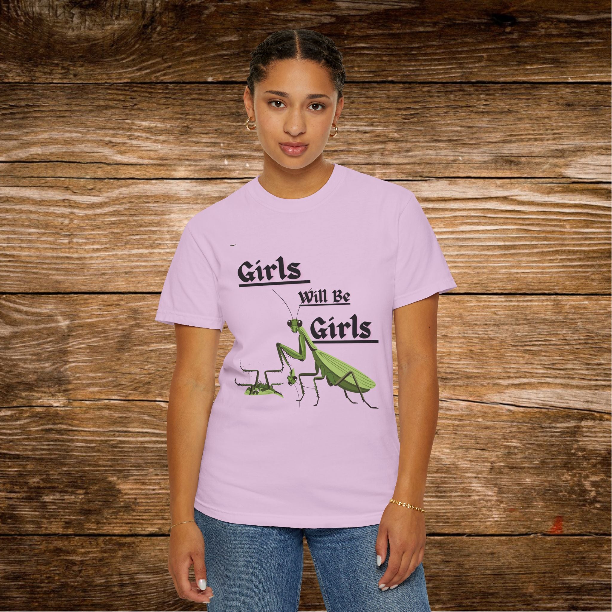 T-shirt drôle sur les filles | T-shirt citation amusante