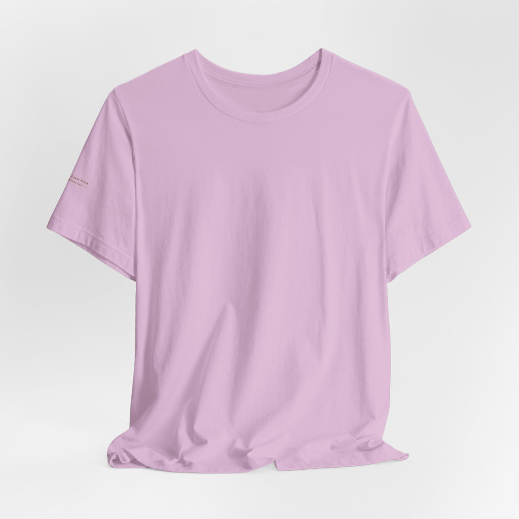 T-shirt panneau d'avertissement "Pas amical" | Ne touchez pas, je touche en retour