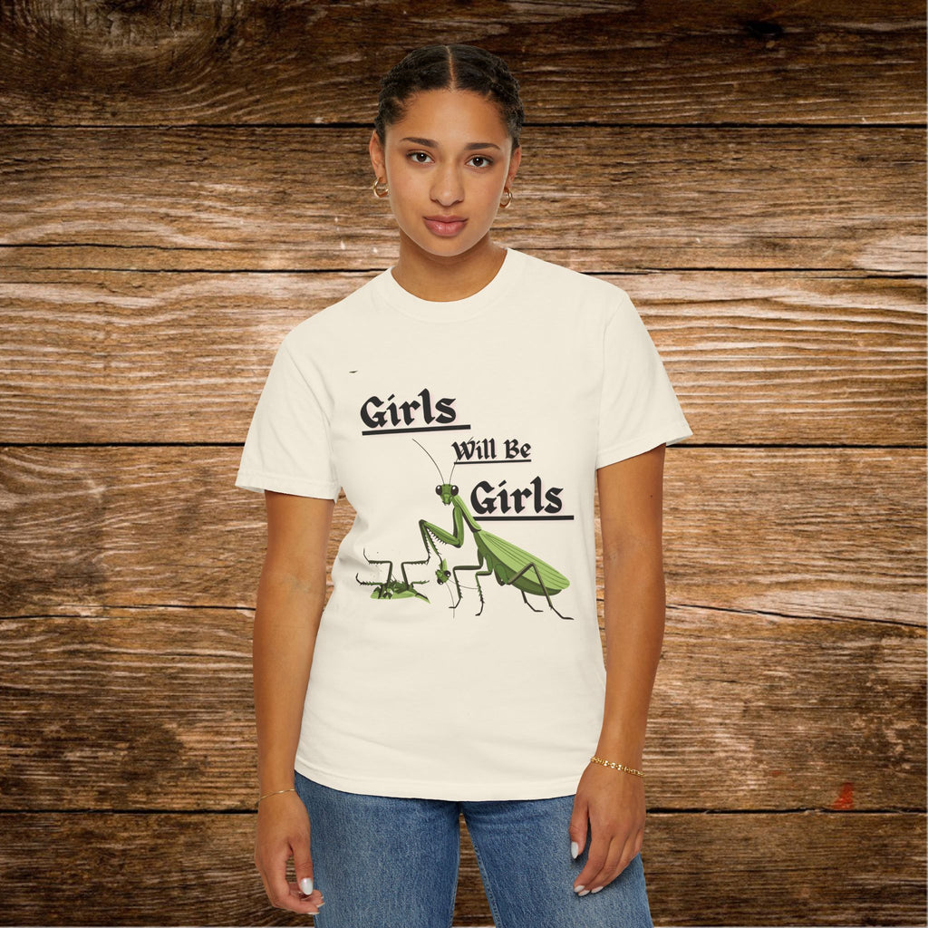 T-shirt drôle sur les filles | T-shirt citation amusante