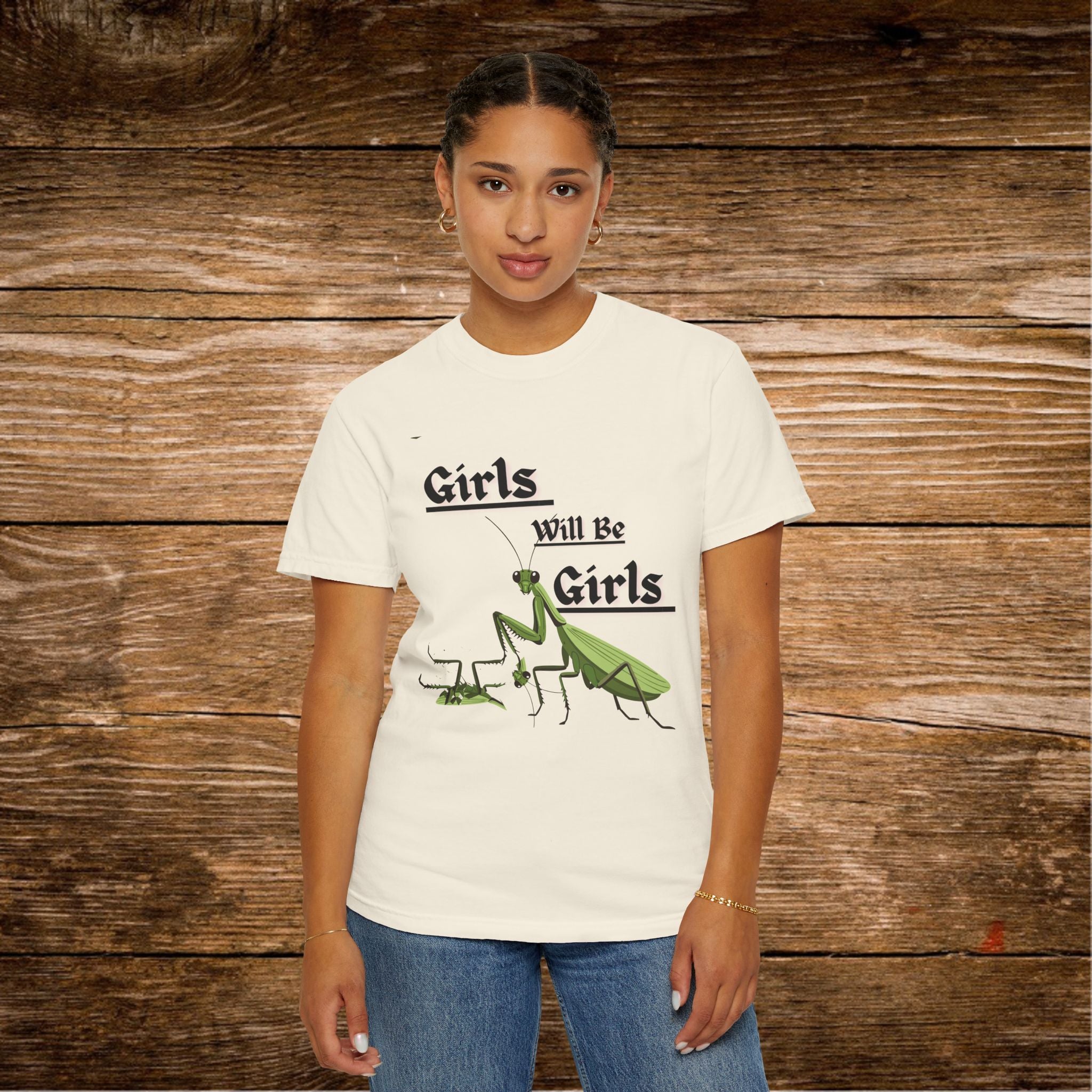 T-shirt drôle sur les filles | T-shirt citation amusante