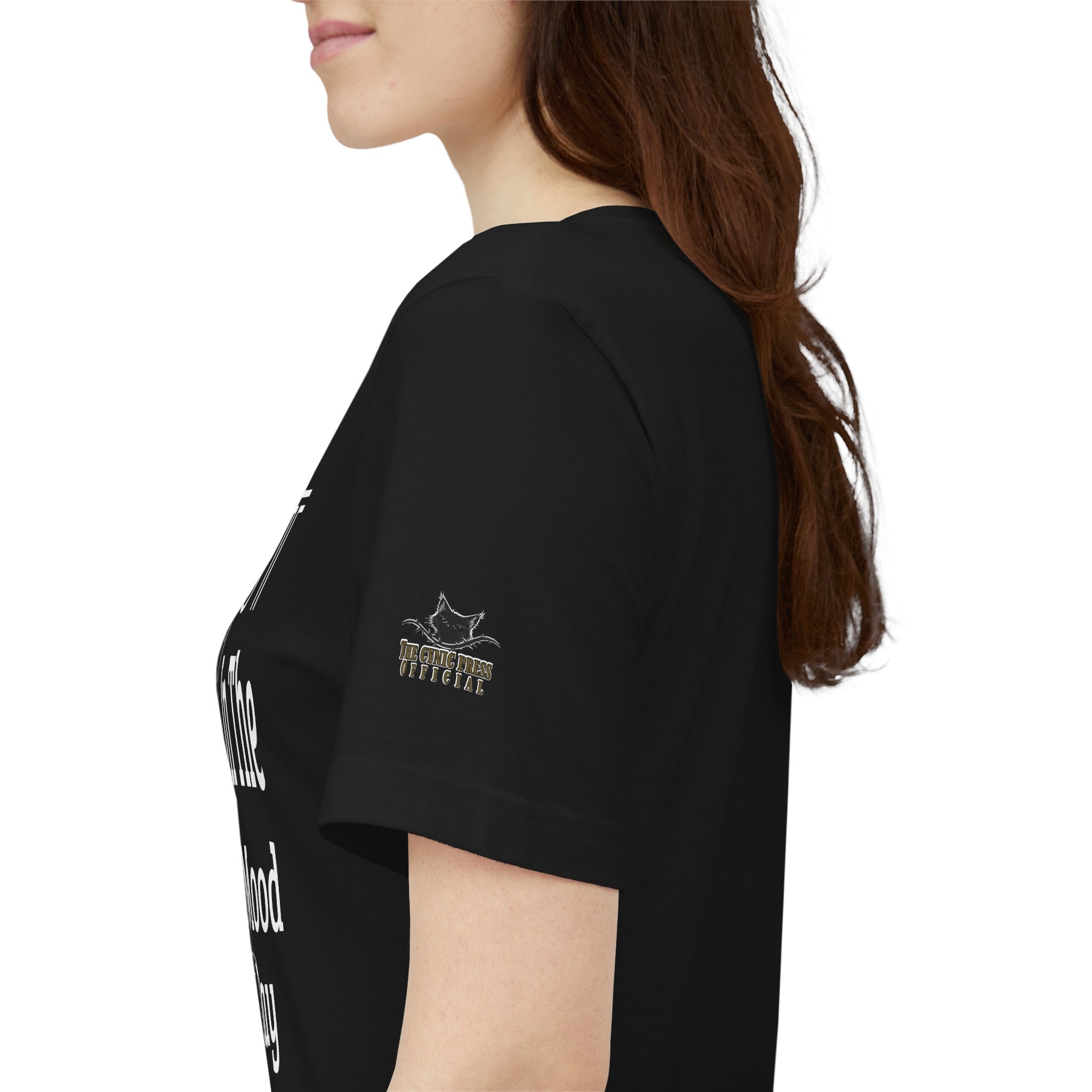 Not in the Mood Today | Sarcastic Cat T | Funny Anti-Social Tee | The Cynic Press Official