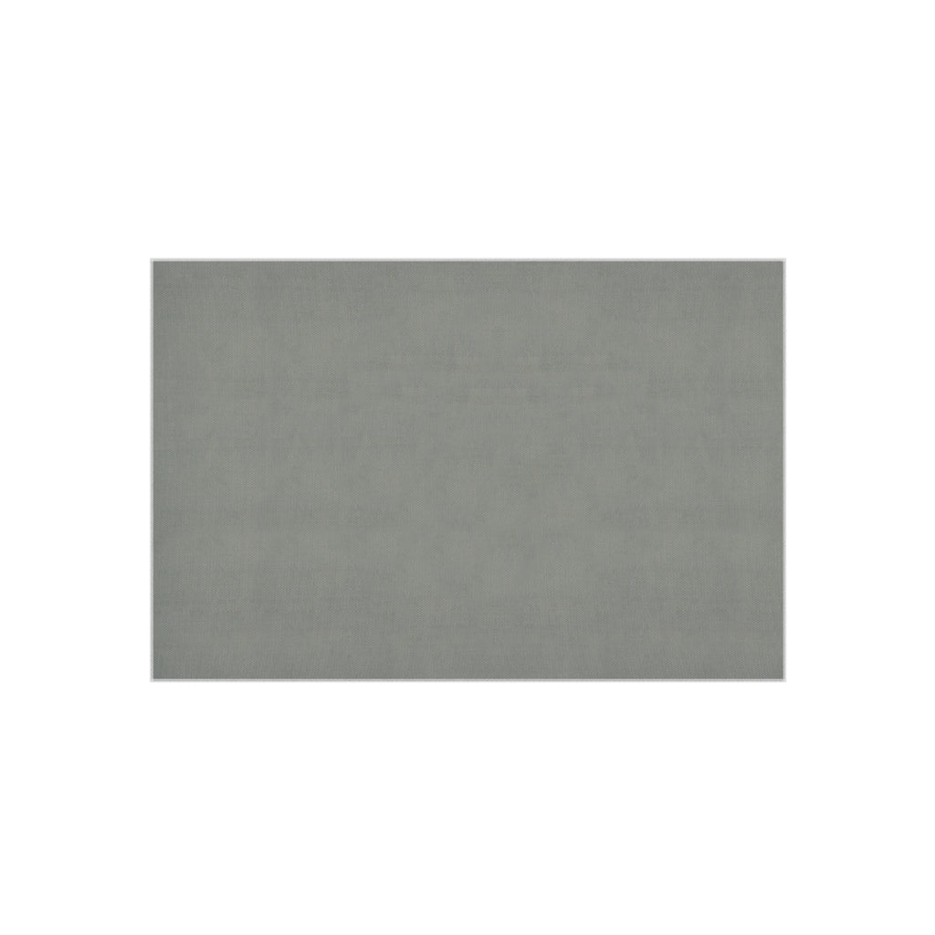 Outdoor Rug — "Even If I'm Home I'm Not Home" Cat Doormat