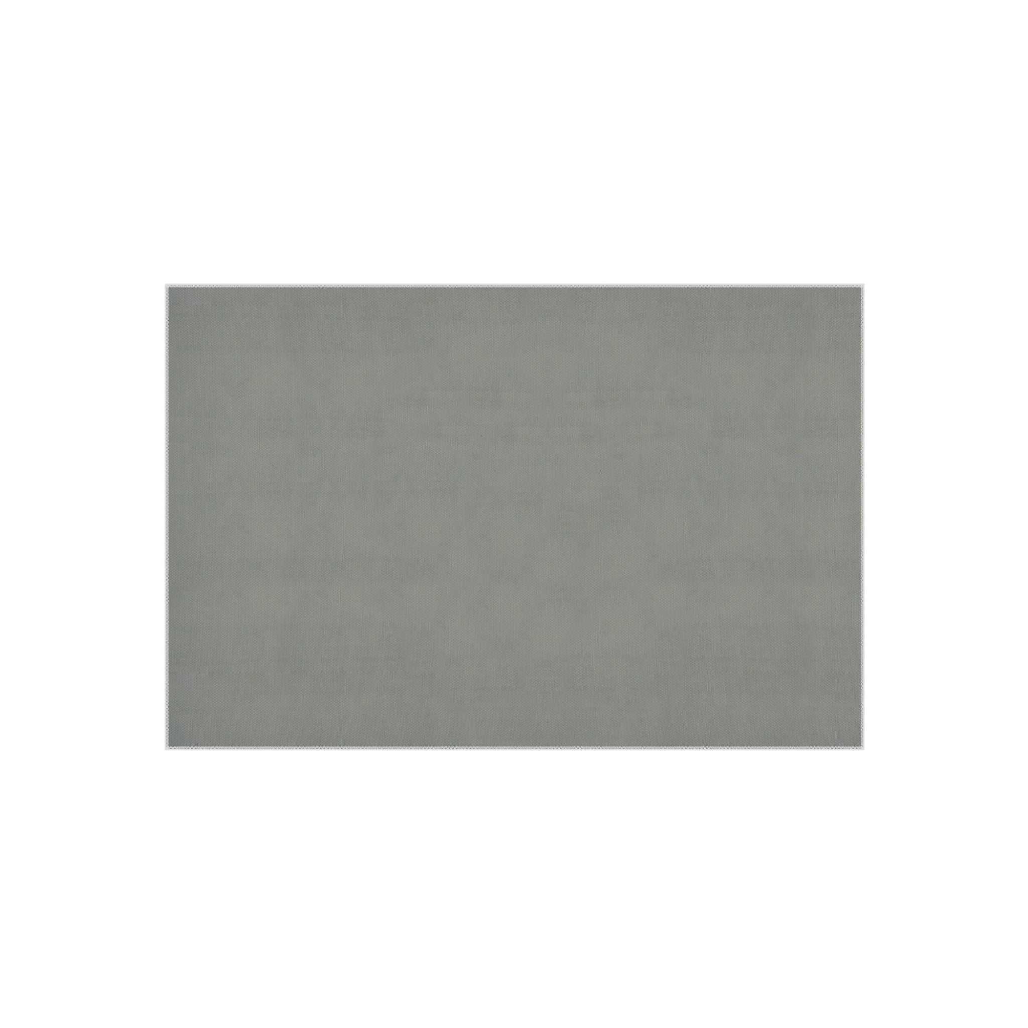 Outdoor Rug — "Even If I'm Home I'm Not Home" Cat Doormat