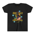 Magically Delicious Wizard Cat – Wizard Cat Glow Tee   - Wizard Cat Spell Bowl Tee – Fantasy Graphic