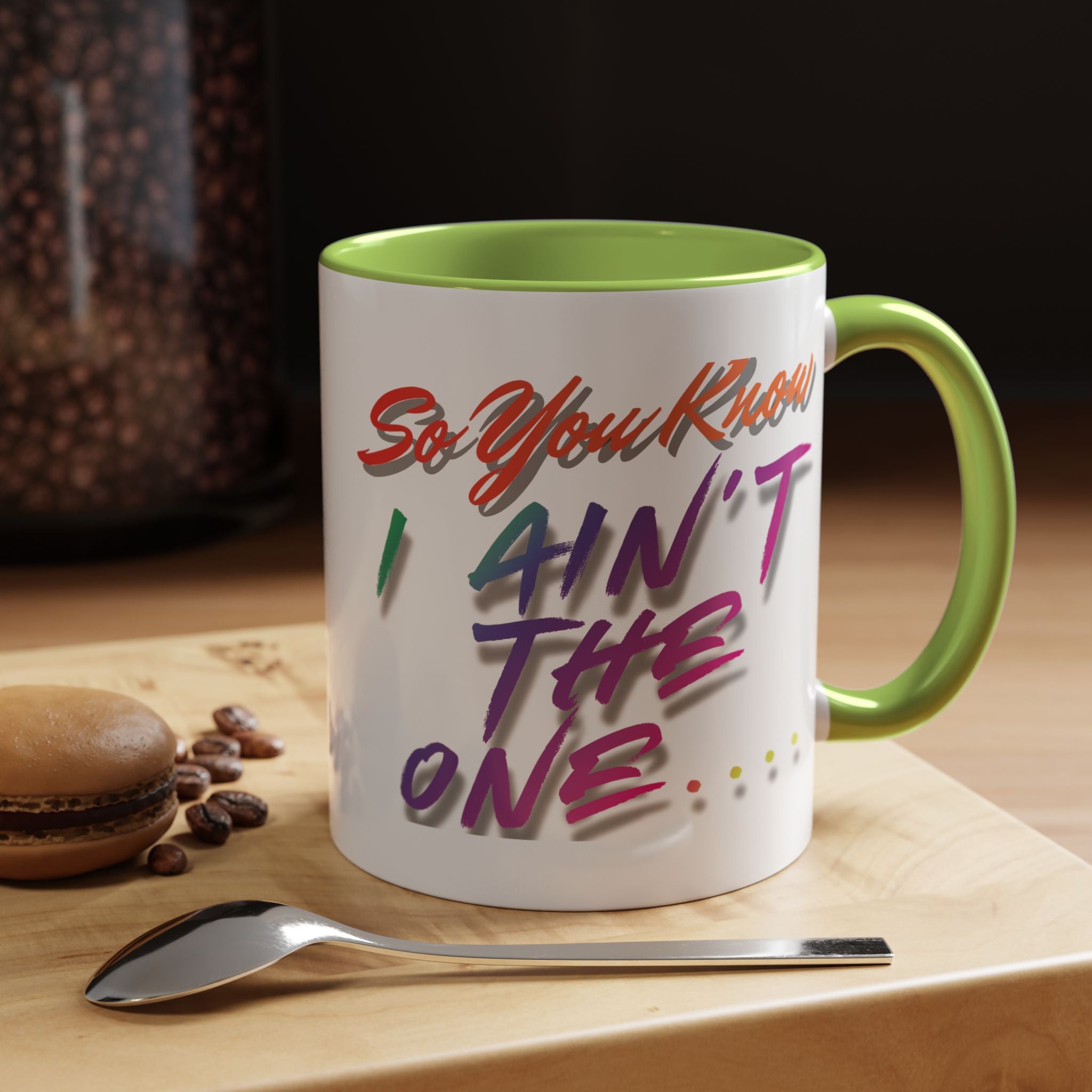 SanctuaryEssentials _Done Explaining Myself Mug | Bold Statement Coffee Mug