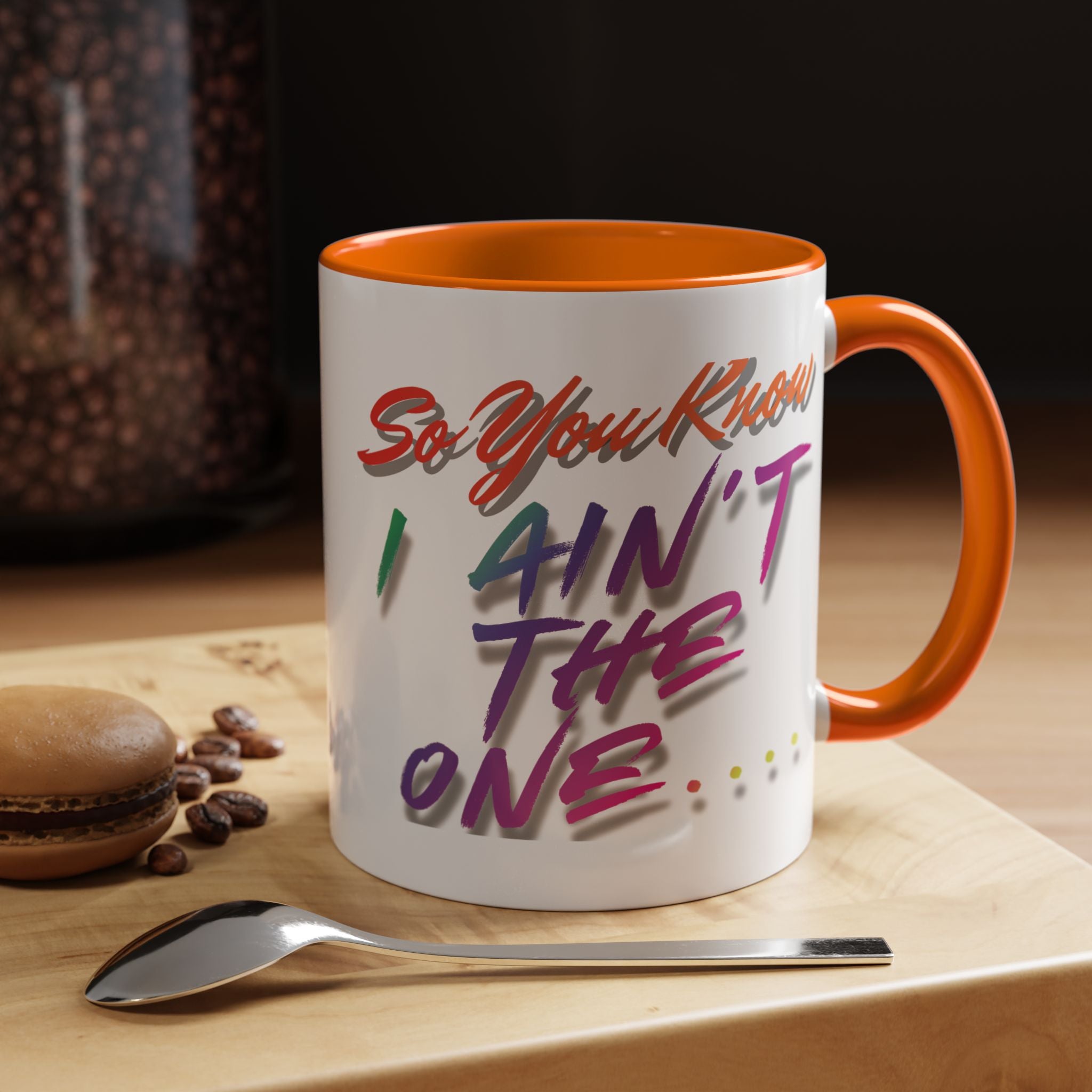SanctuaryEssentials _Done Explaining Myself Mug | Bold Statement Coffee Mug