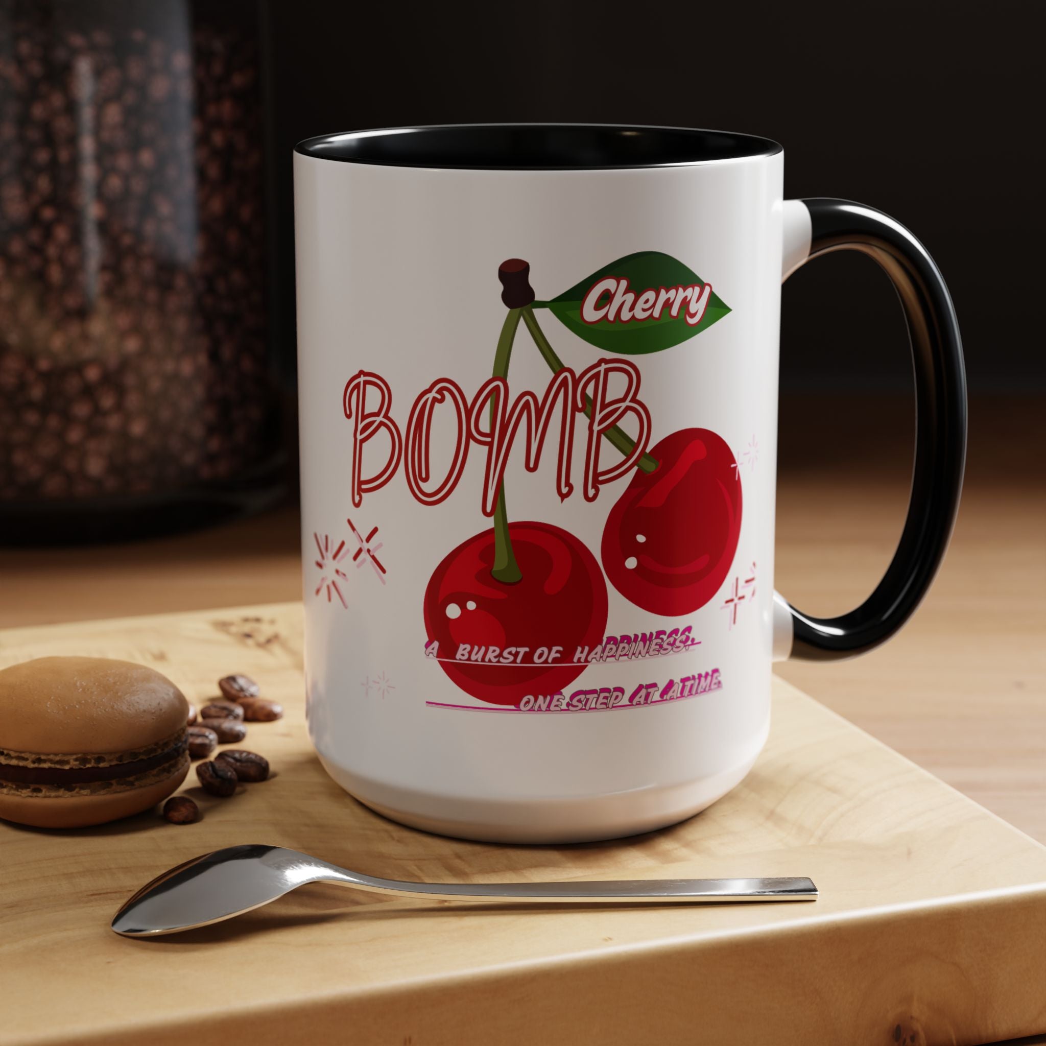 SanctuaryEssentials_Humor Accent Coffee Mug — Witty Cynical Sayings (11/15oz)