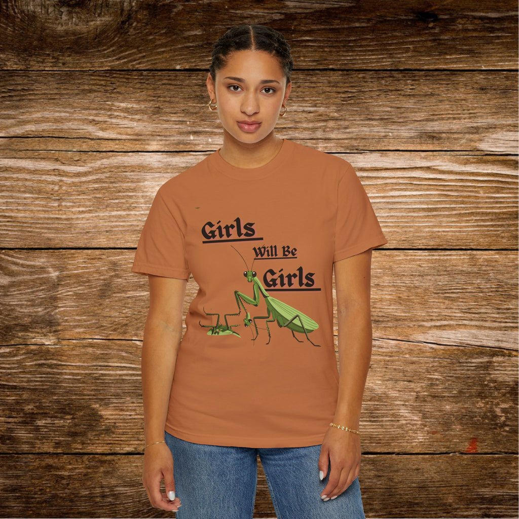 T-shirt drôle sur les filles | T-shirt citation amusante