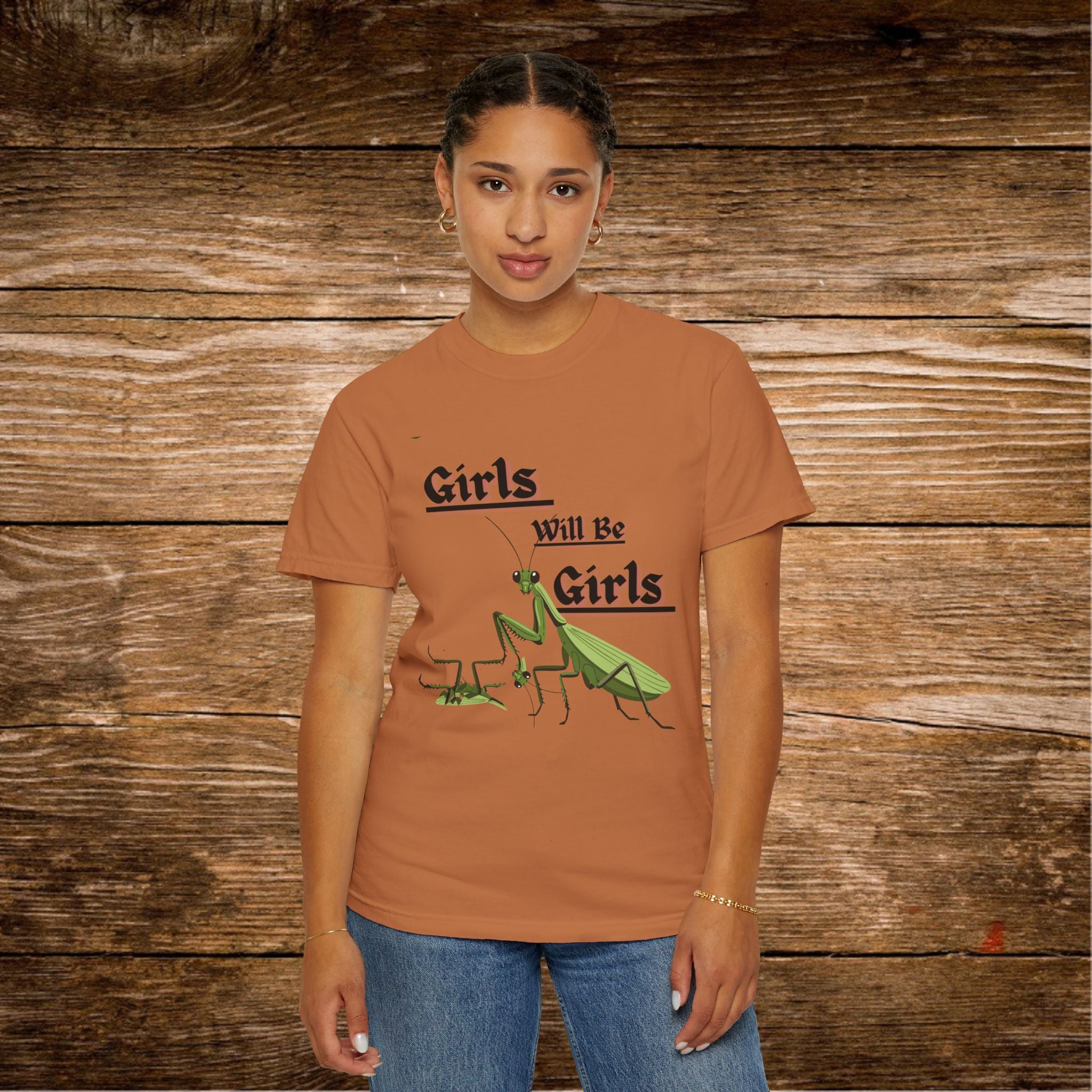 T-shirt drôle sur les filles | T-shirt citation amusante