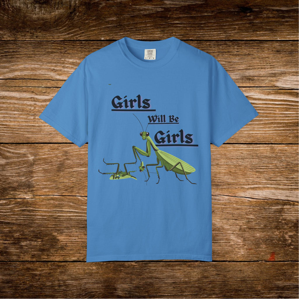 T-shirt drôle sur les filles | T-shirt citation amusante