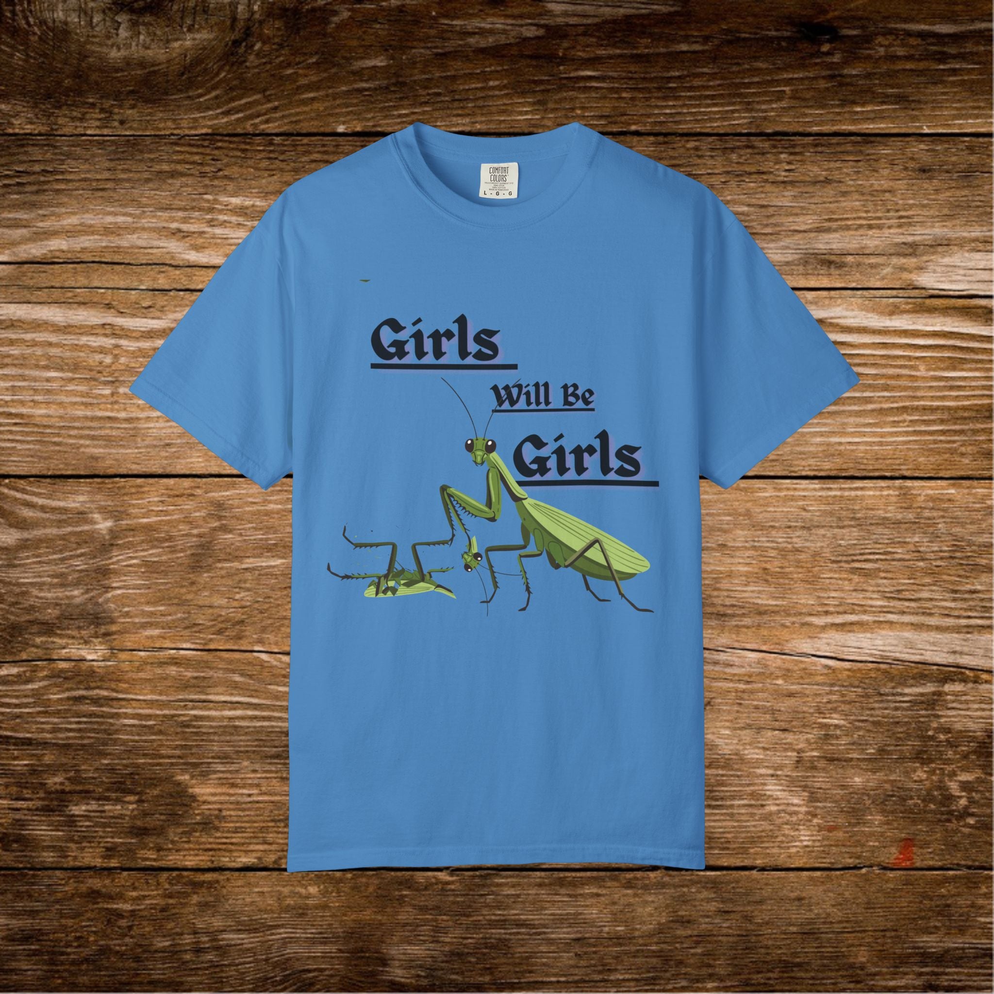 T-shirt drôle sur les filles | T-shirt citation amusante