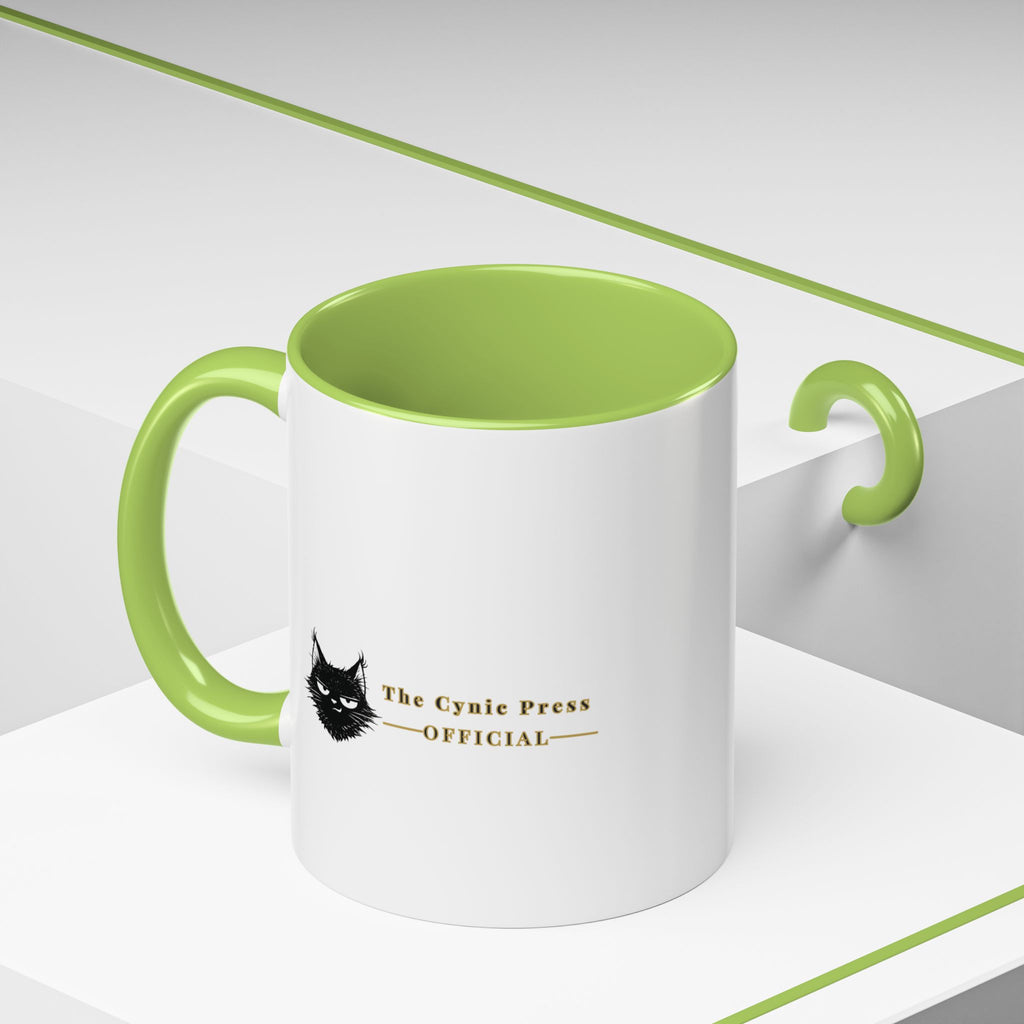 SanctuaryEssentials _J'en ai fini de me justifier Mug | Mug à café avec message fort