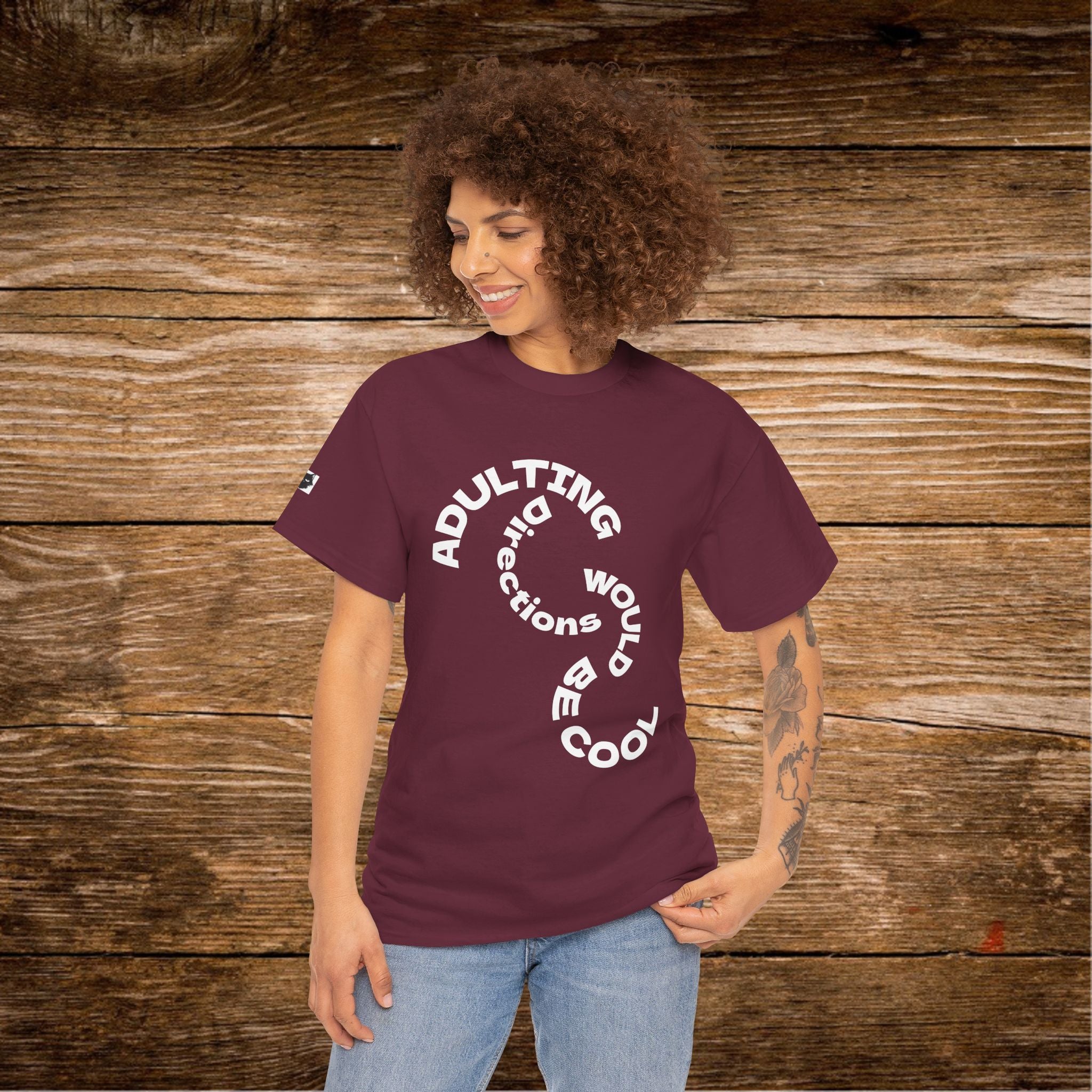 Adulting Doesn't Come With Directions T-Shirt