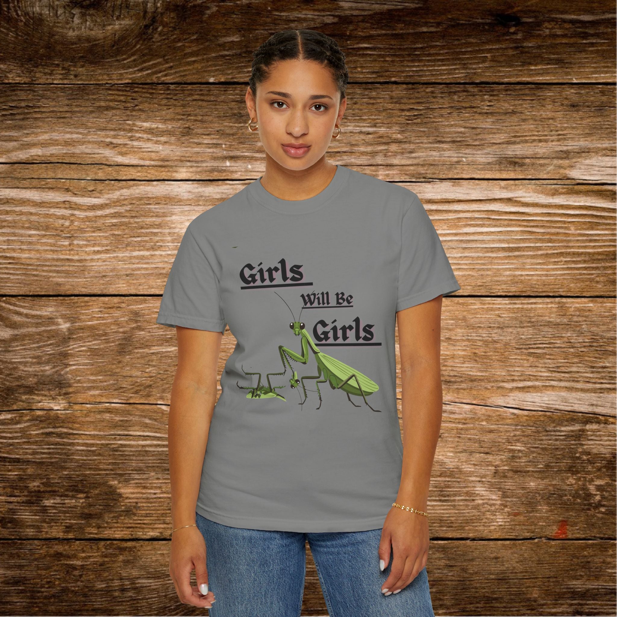 T-shirt drôle sur les filles | T-shirt citation amusante
