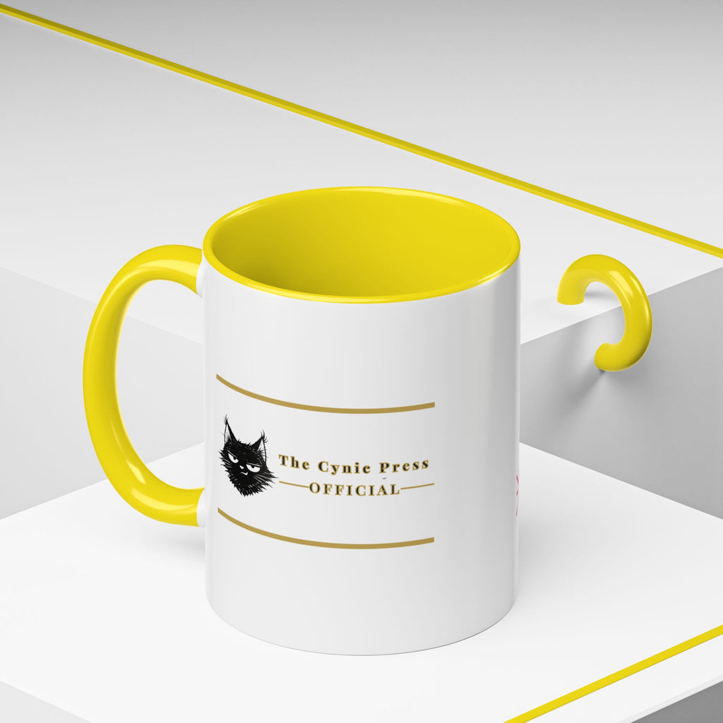 Tasse à café humoristique SanctuaryEssentials – Citations cyniques et pleines d'esprit (325/440 ml)
