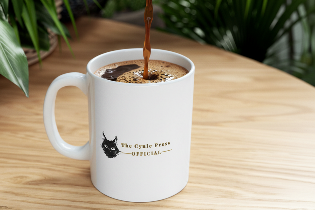 Ceramic Mug — A playful reminder of our duality