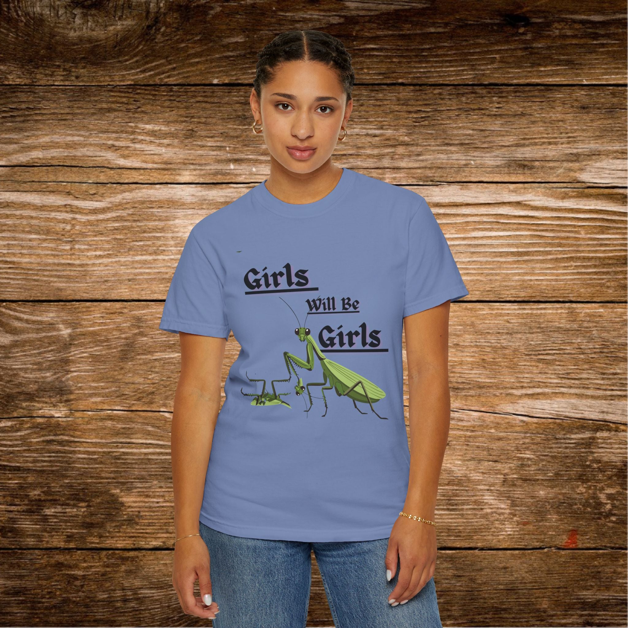 T-shirt drôle sur les filles | T-shirt citation amusante