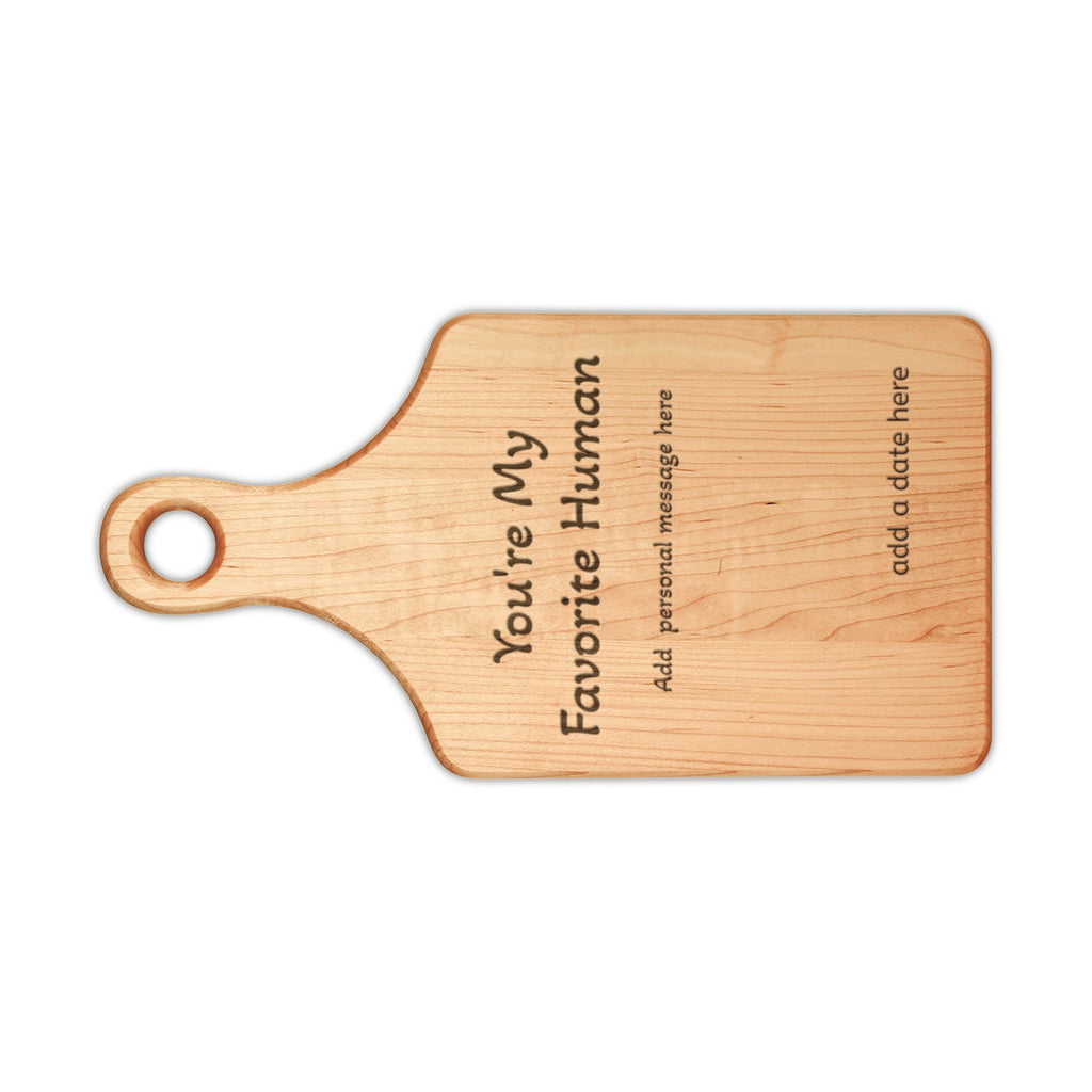 Planche à découper en bois gravée personnalisée – Planche à fromage et de service avec message personnalisé, Cadeau de pendaison de crémaillère