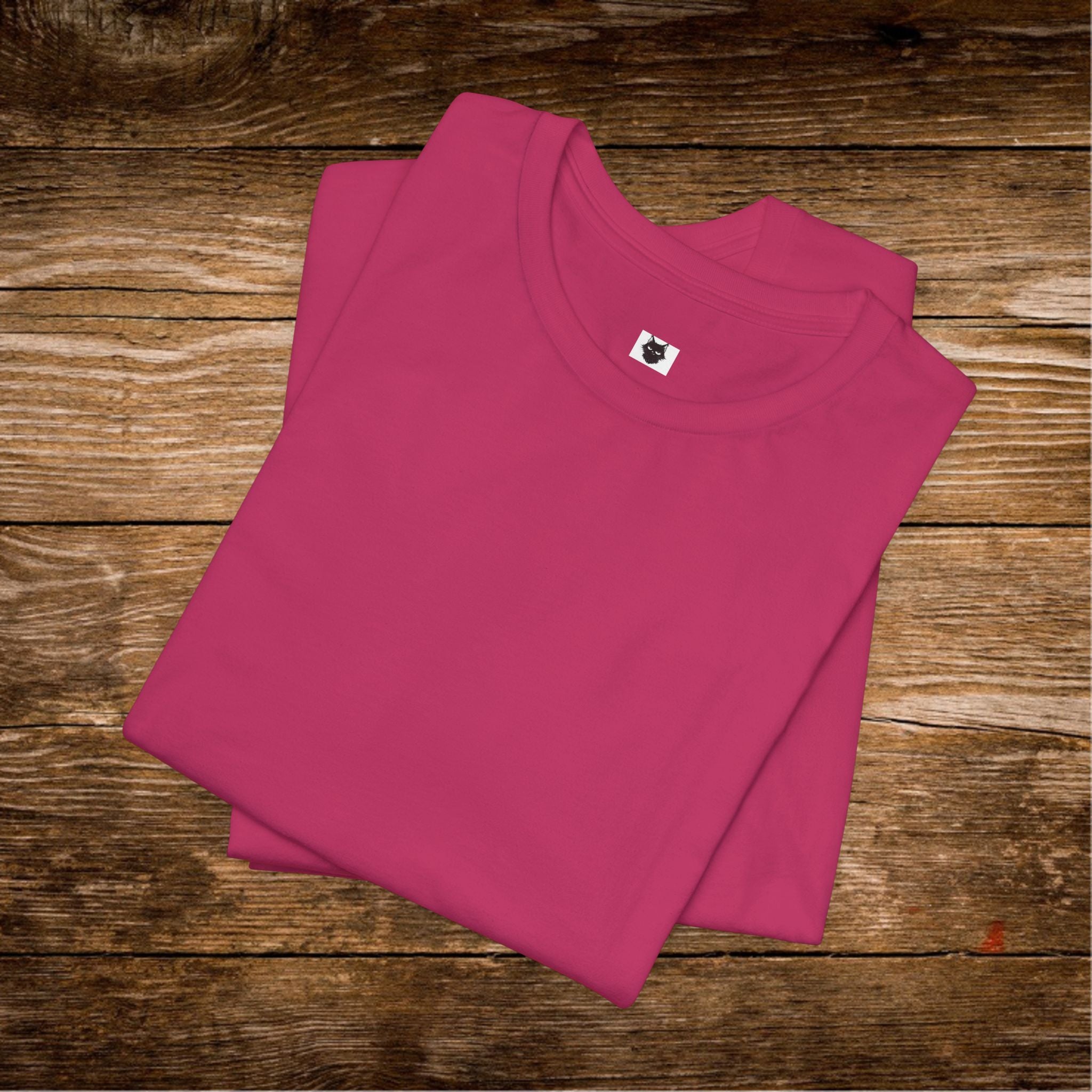 T-shirt panneau d'avertissement "Pas amical" | Ne touchez pas, je touche en retour