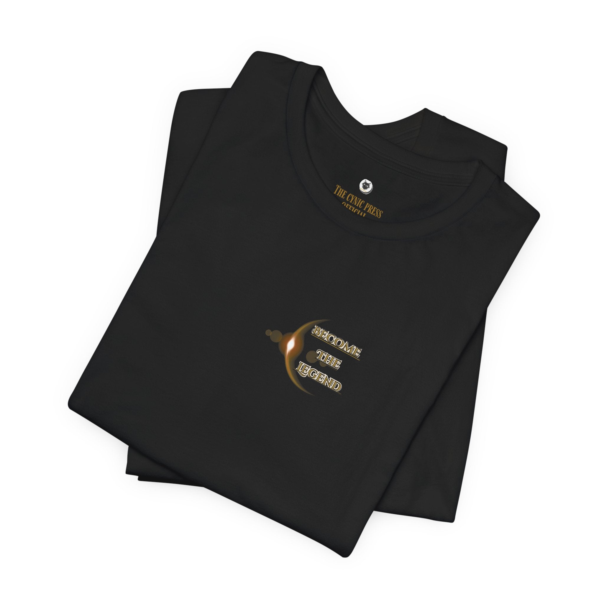 Unisex Graphic Tee | Wander Into The Woods Gothic T-Shirt | Retro Dark Fantasy Legend Apparel | Unisex Jersey Short Sleeve Tee