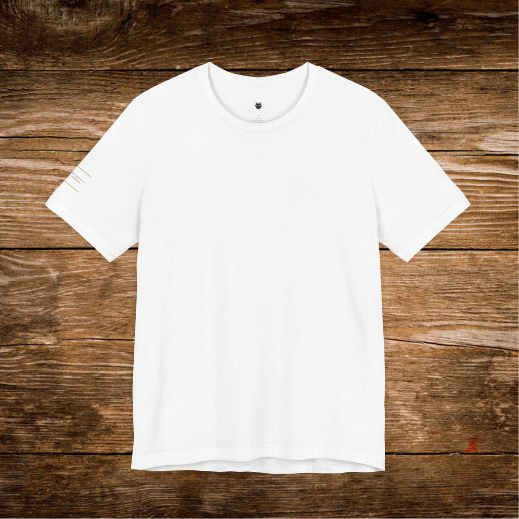 T-shirt panneau d'avertissement "Pas amical" | Ne touchez pas, je touche en retour