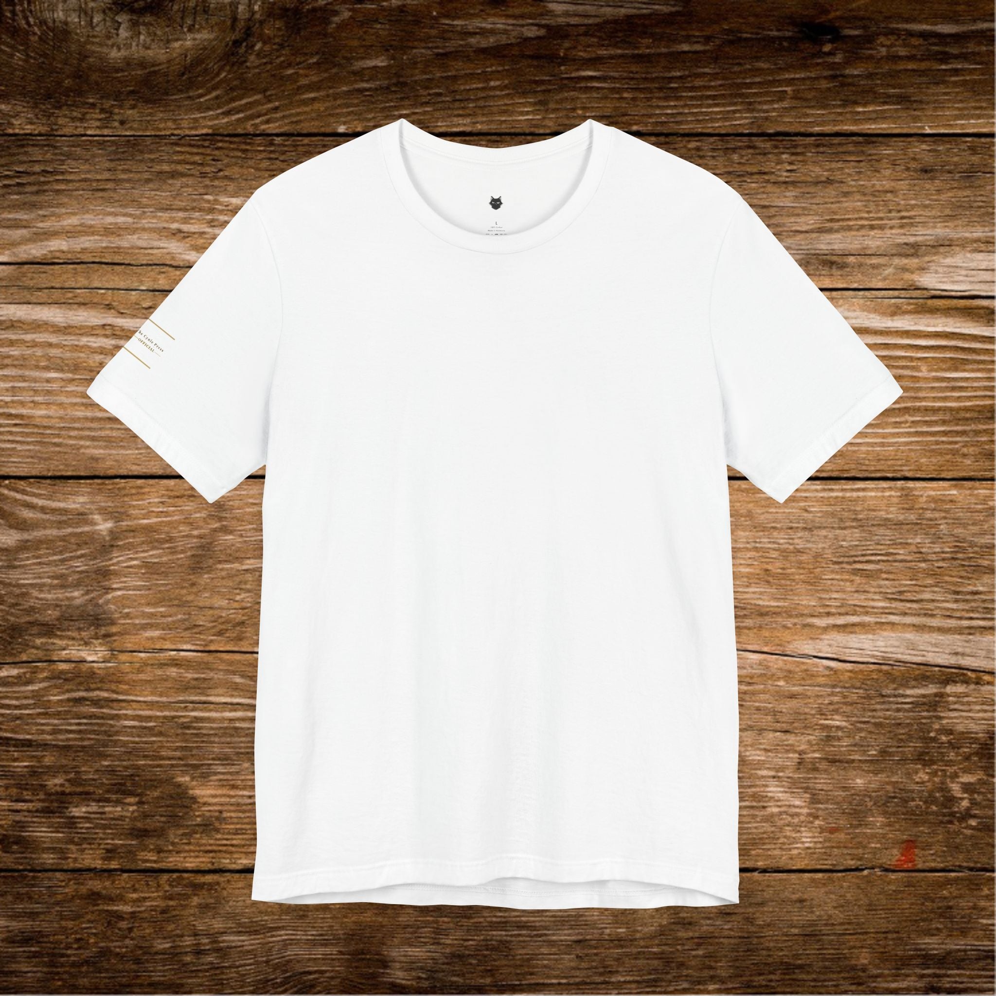 T-shirt panneau d'avertissement "Pas amical" | Ne touchez pas, je touche en retour