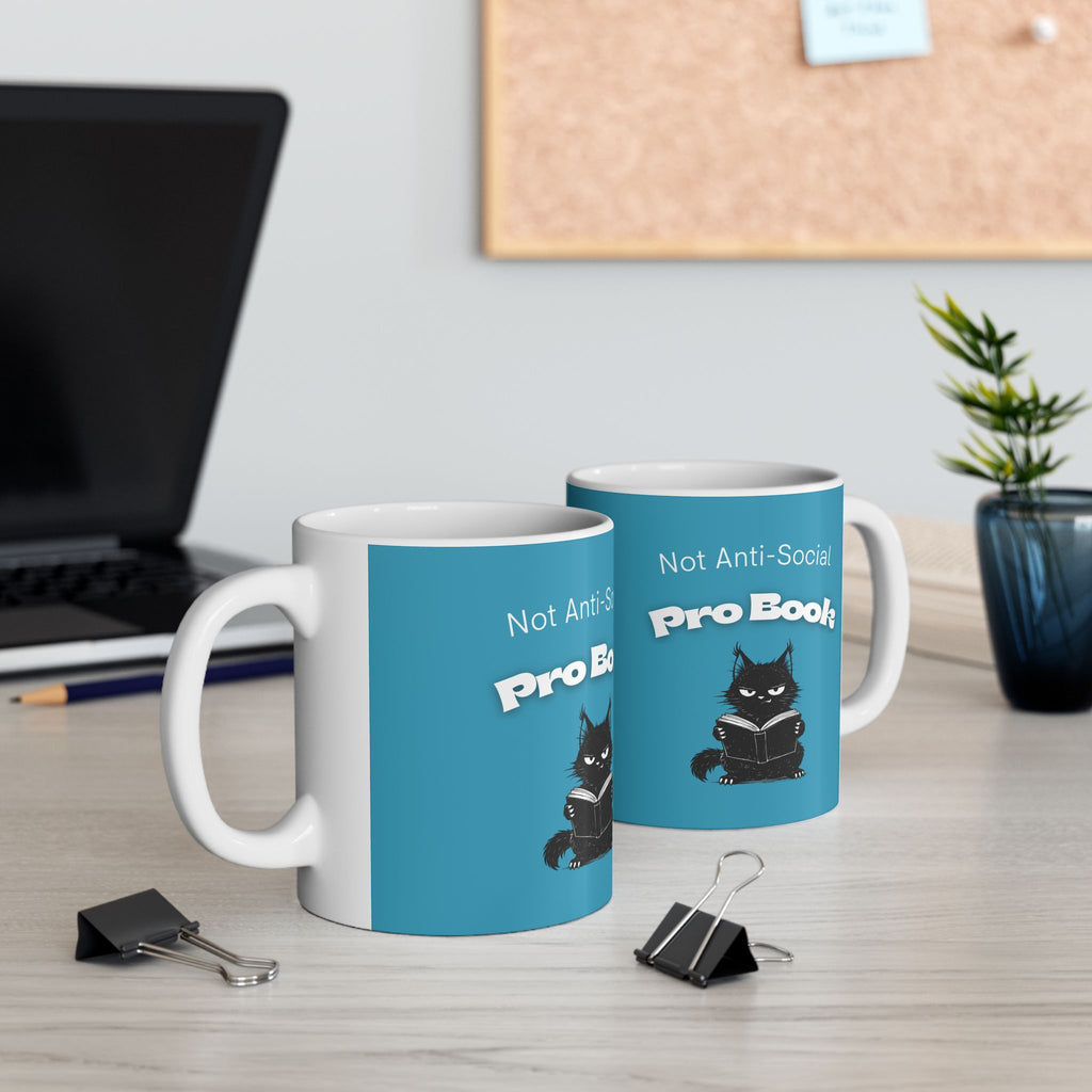 Mug logo SanctuaryEssentials | Tasse à café ou à thé en céramique, 325 ml ou 443 ml