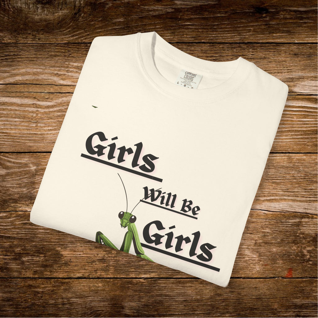 T-shirt drôle sur les filles | T-shirt citation amusante