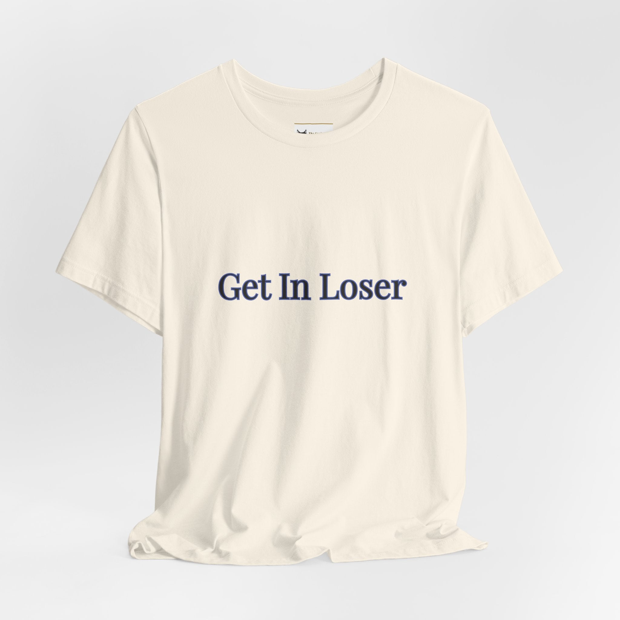 Get In Loser, We've Got Stuff to Build|Gerald Graphic T|The Cynic Press Official