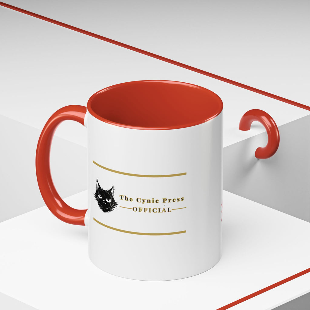 Tasse à café humoristique SanctuaryEssentials – Citations cyniques et pleines d'esprit (325/440 ml)