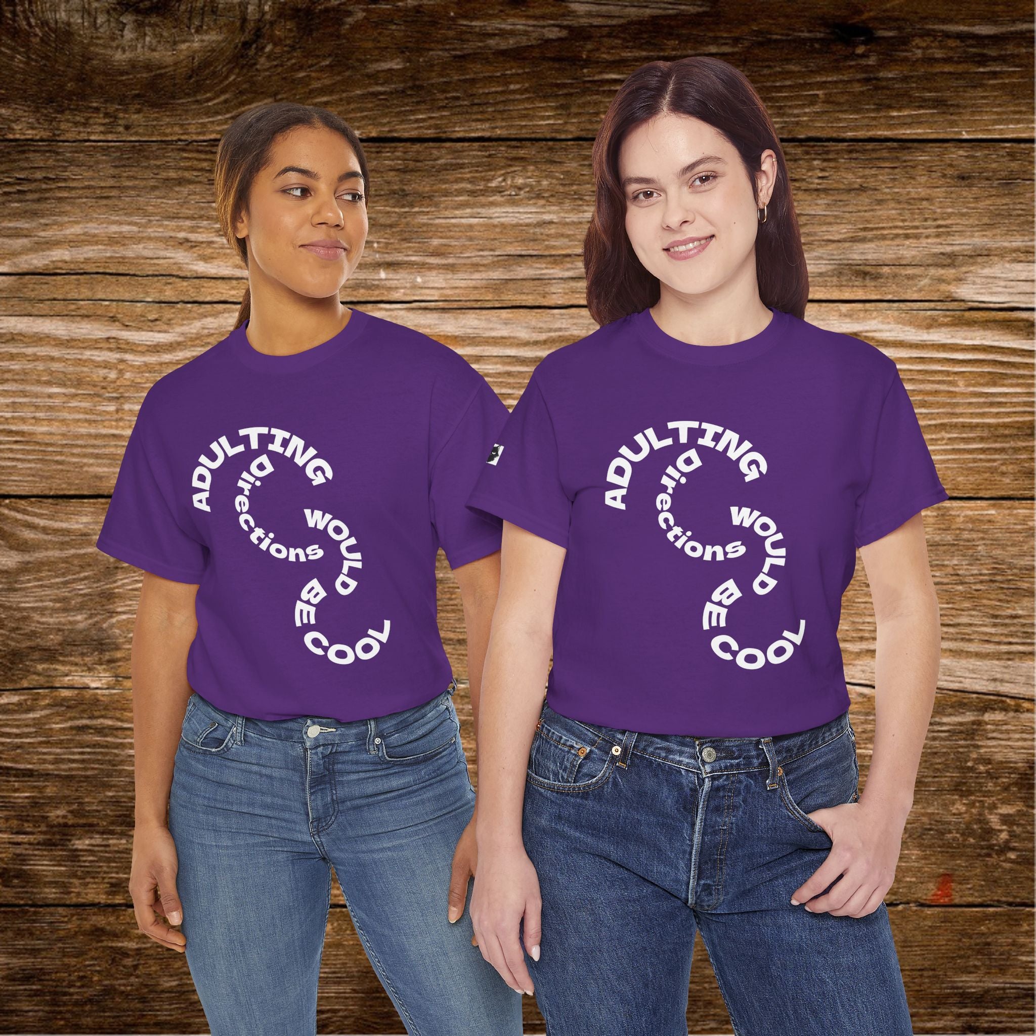 Adulting Doesn't Come With Directions T-Shirt