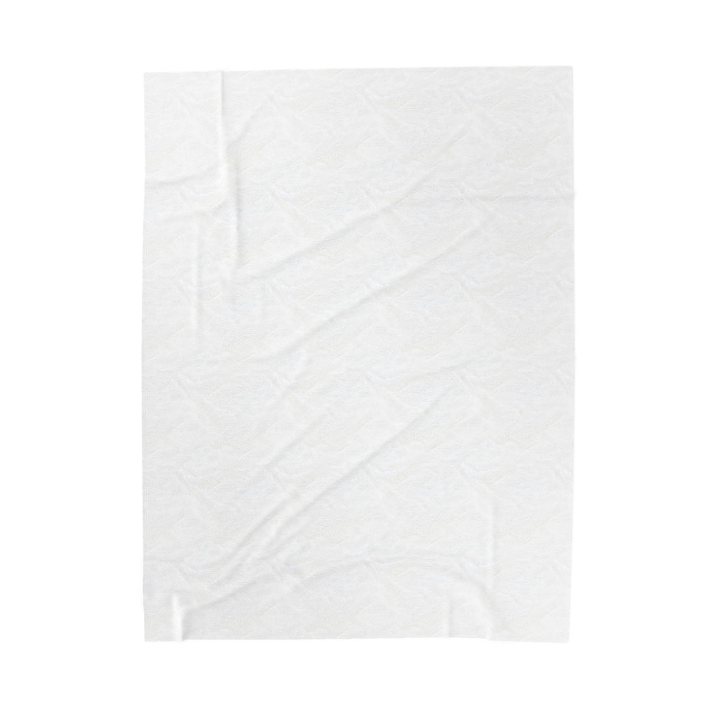 Dad 2026 Golf Personalized Velveteen Plush Blanket — Custom Names (up to 9 letters)