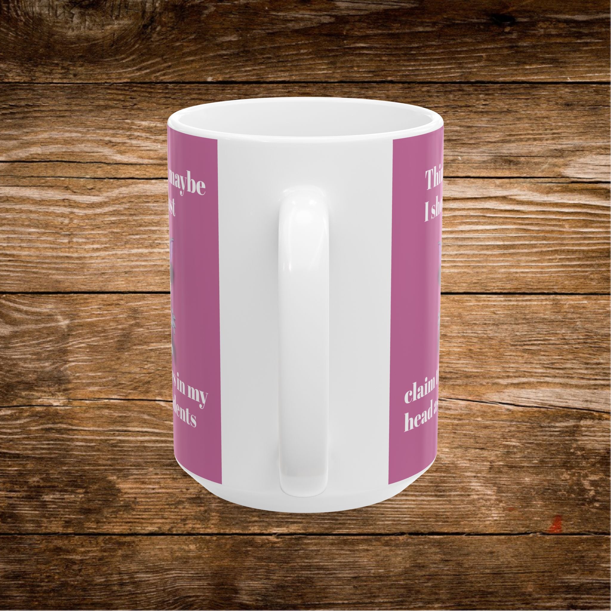 "...Claim them as Dependents_Tax-Time Humor_ Ceramic Mug | Funny Budget Coffee Quote- homegoods_ SanctuaryEssentials