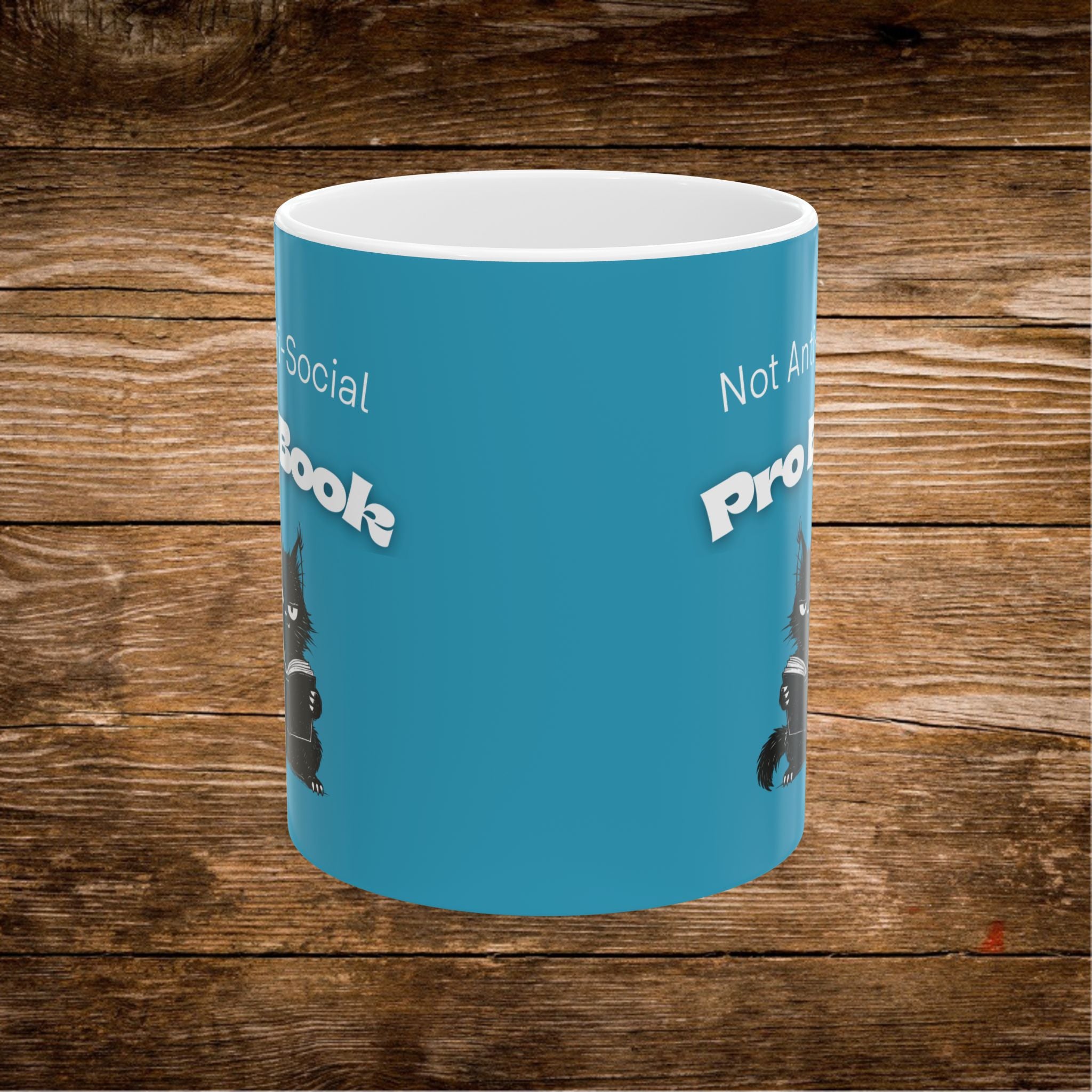 SanctuaryEssentials Logo Mug | Ceramic Coffee Tea Cup, 11oz or 15oz