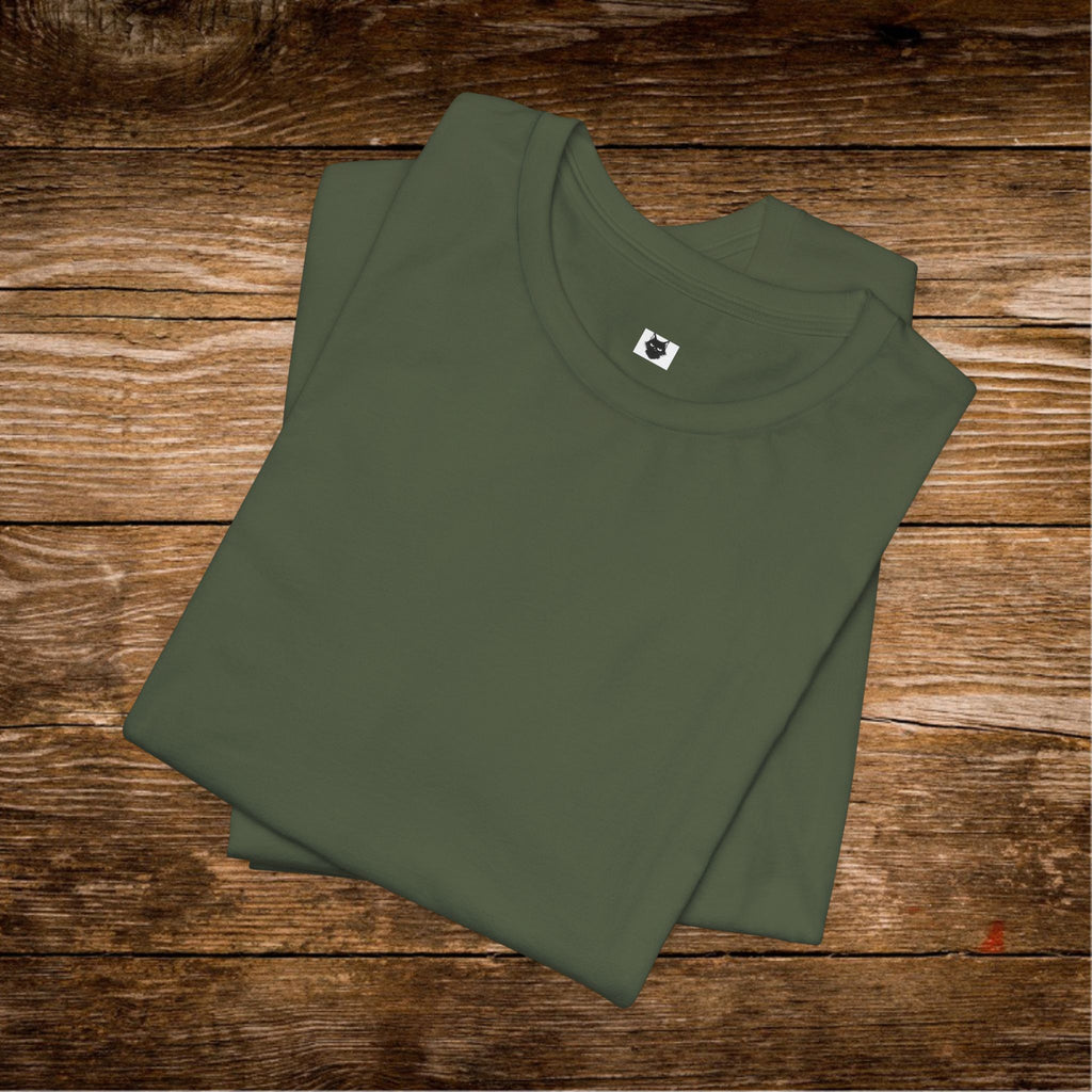 T-shirt panneau d'avertissement "Pas amical" | Ne touchez pas, je touche en retour