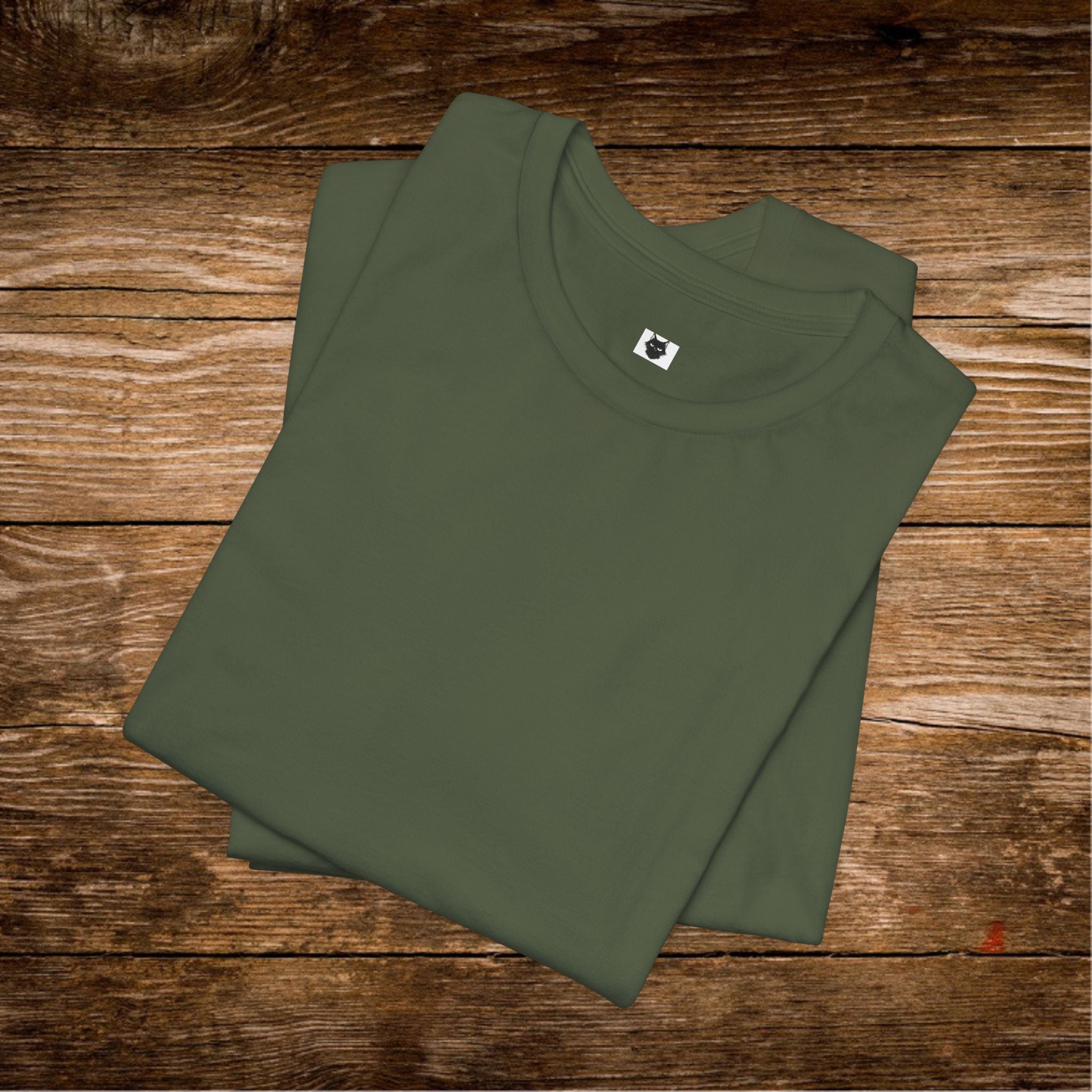 T-shirt panneau d'avertissement "Pas amical" | Ne touchez pas, je touche en retour